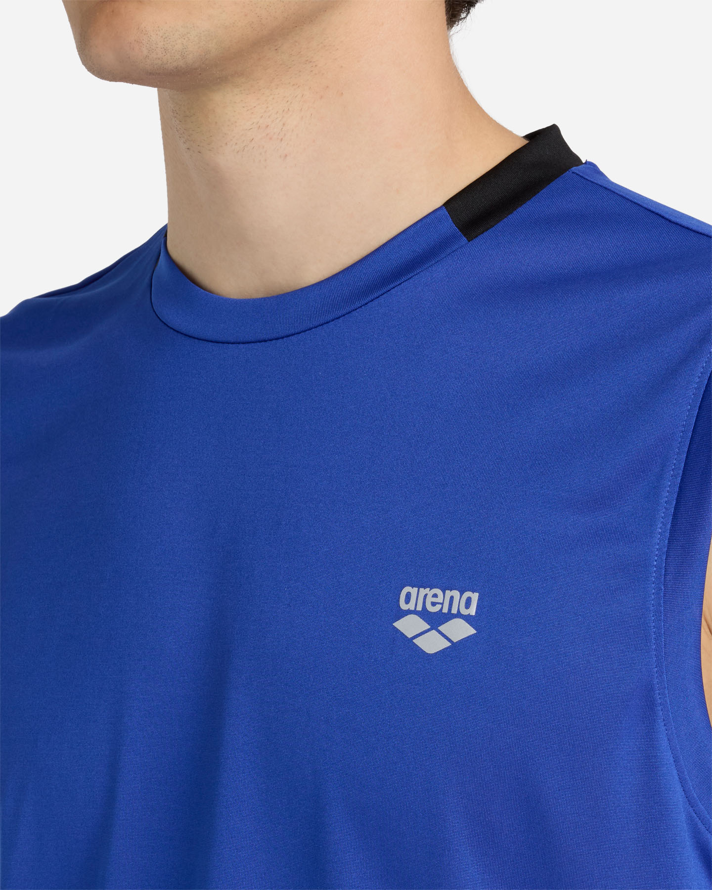 Canotta training ARENA ESSENTIAL MOVE M - Blu royal - 5 | Cisalfa Sport