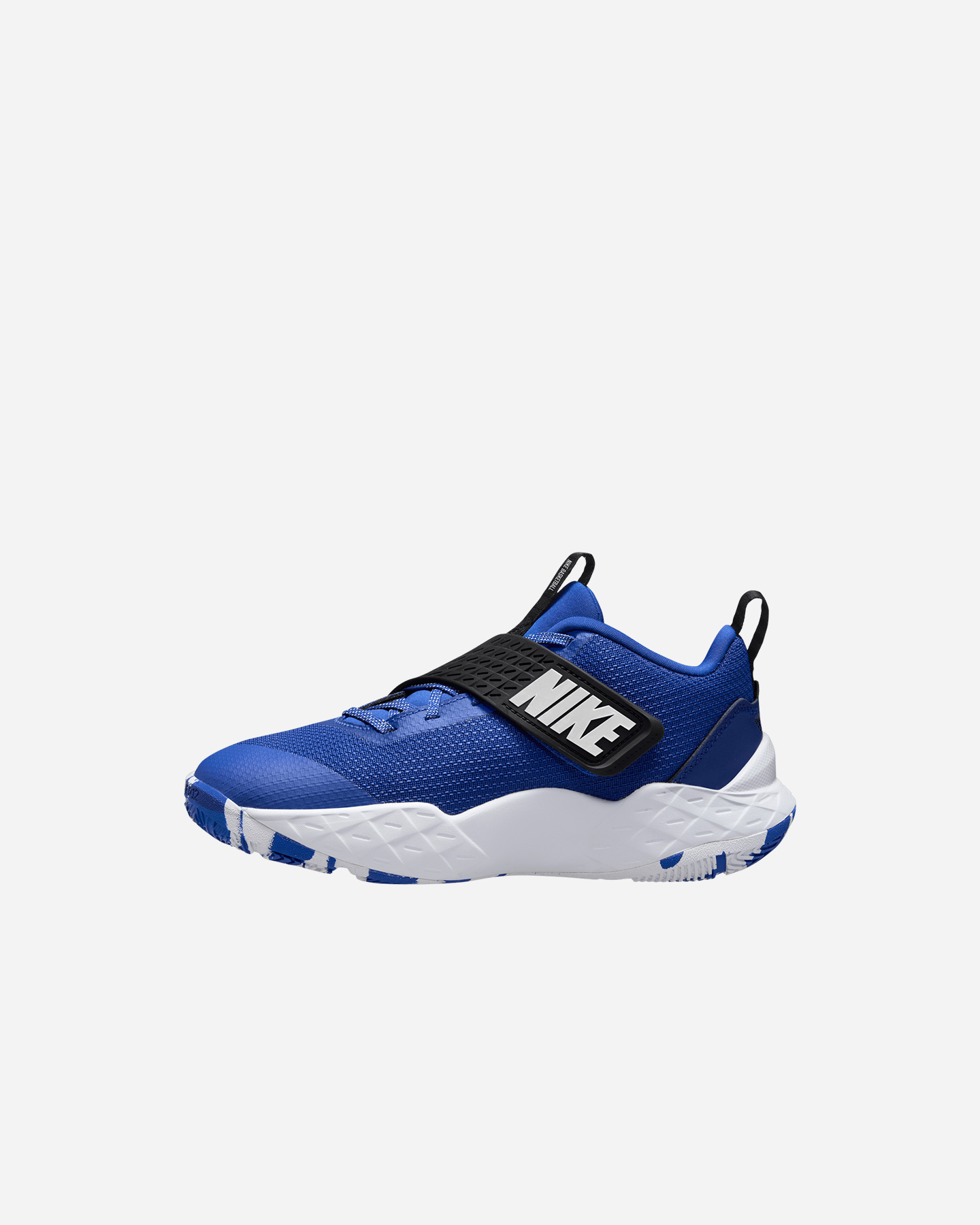 Scarpe sneakers NIKE TEAM HUSTLE D GS JR - Blu - 3 | Cisalfa Sport