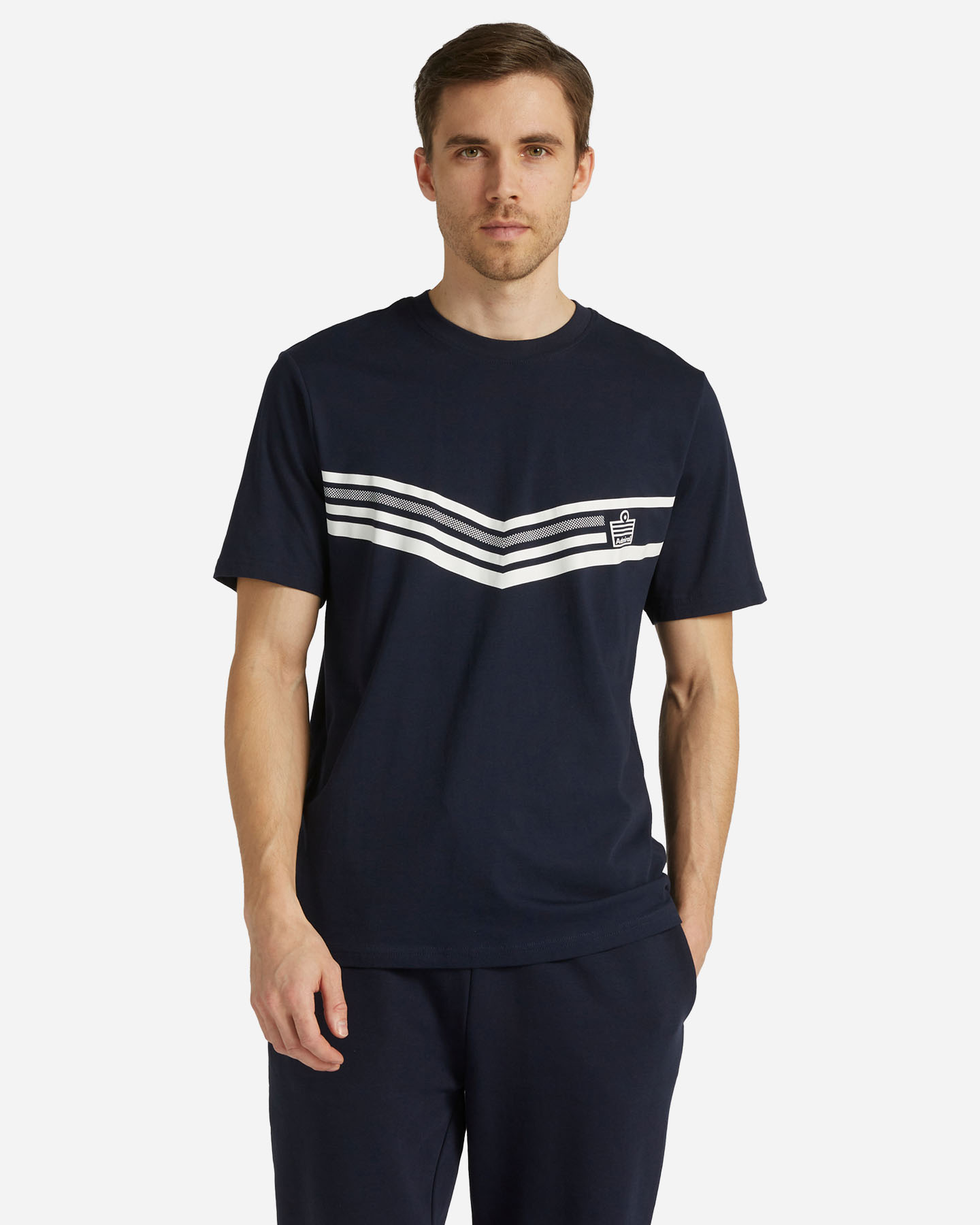 T-shirt ADMIRAL SMALL LOGO M - 6 | Cisalfa Sport