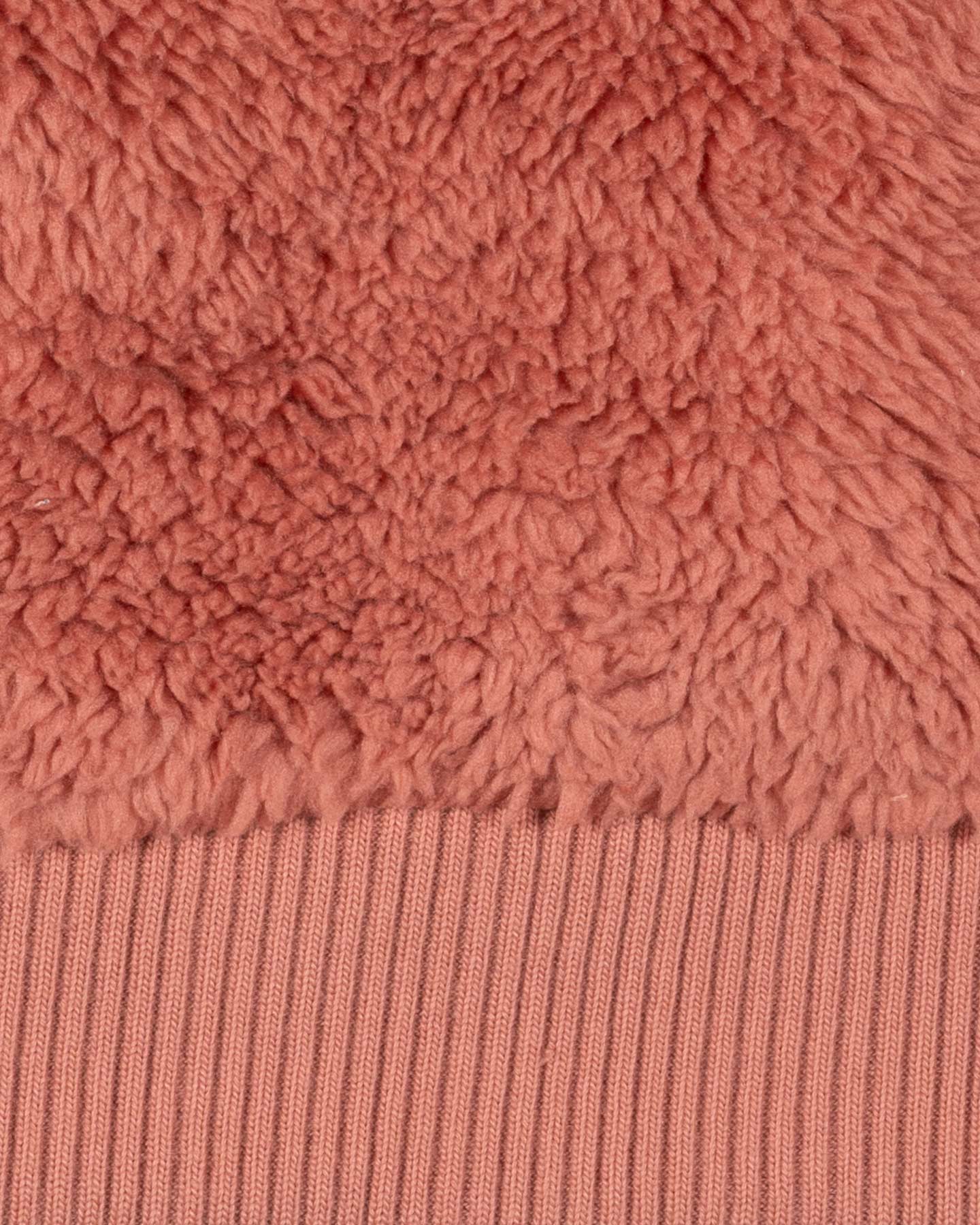 Felpa ONLY NEWANNA FURRY W - Rosa - 2 | Cisalfa Sport