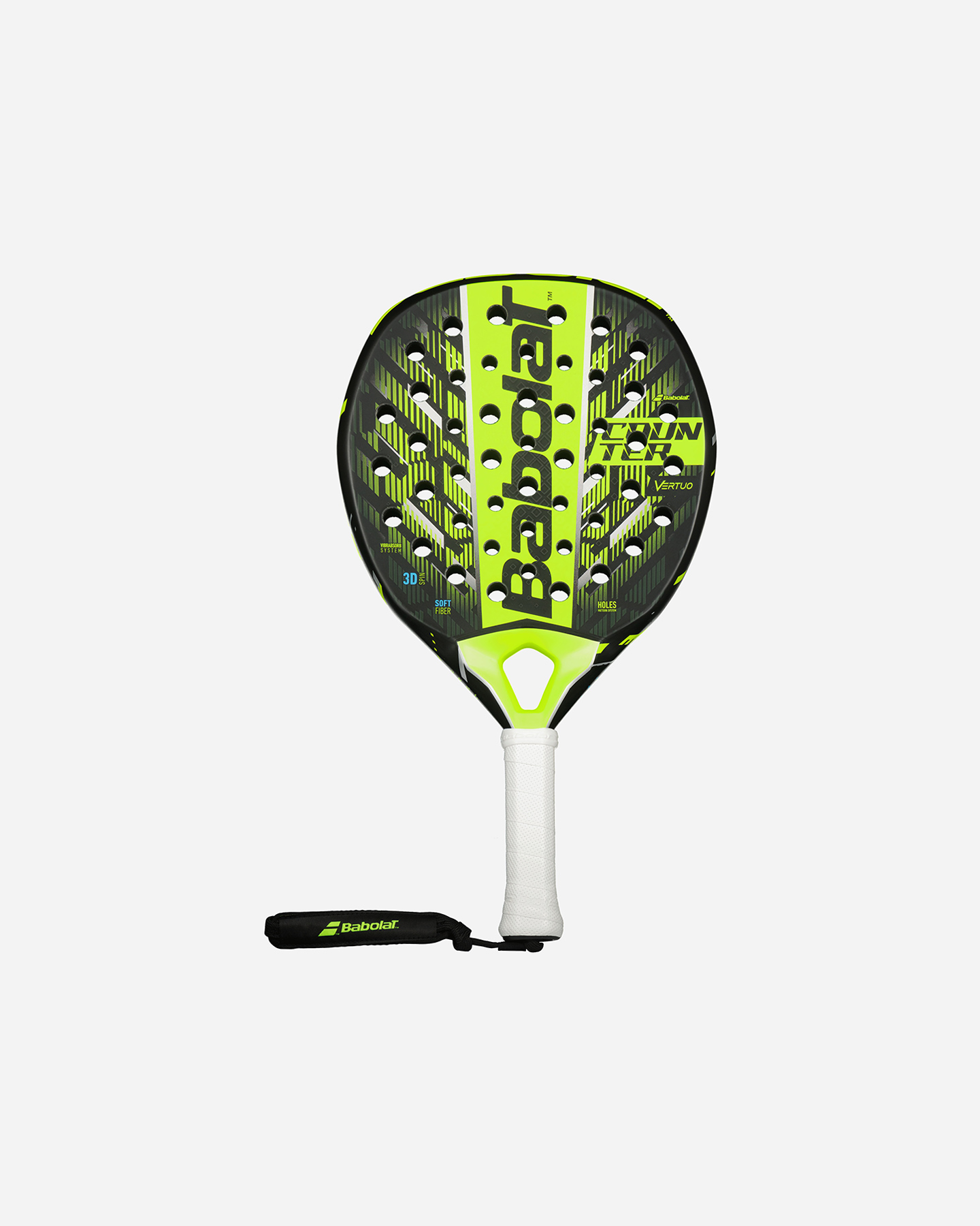 Racchetta padel performance BABOLAT COUNTER VERTUO 25  - Color mix - 0 | Cisalfa Sport