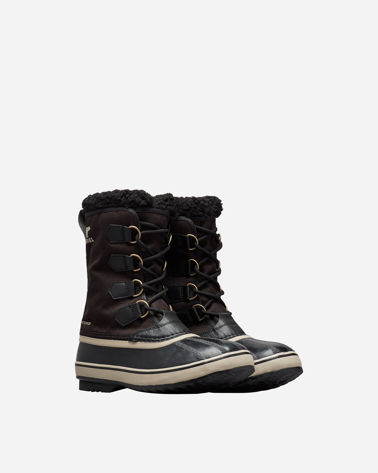 Doposci SOREL 1964 PAC NYLON WP M - Nero - 1 | Cisalfa Sport