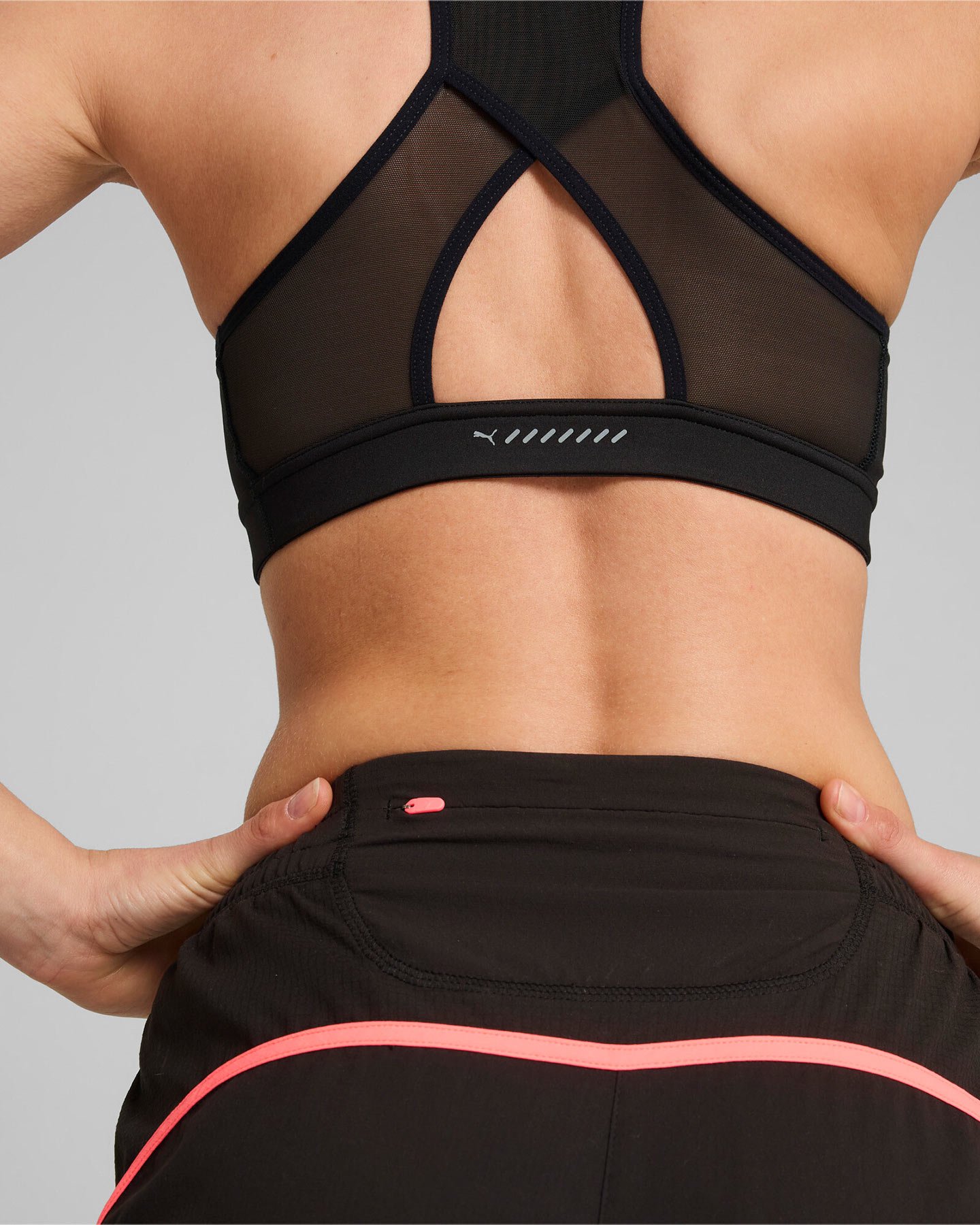 Bra training PUMA 4KEEPS RUN W - Nero - 5 | Cisalfa Sport