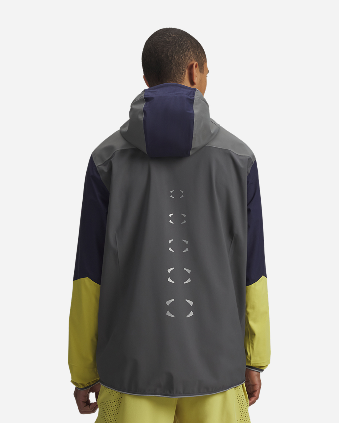 Felpa training UNDER ARMOUR HALO RUN M - Grigio - 3 | Cisalfa Sport