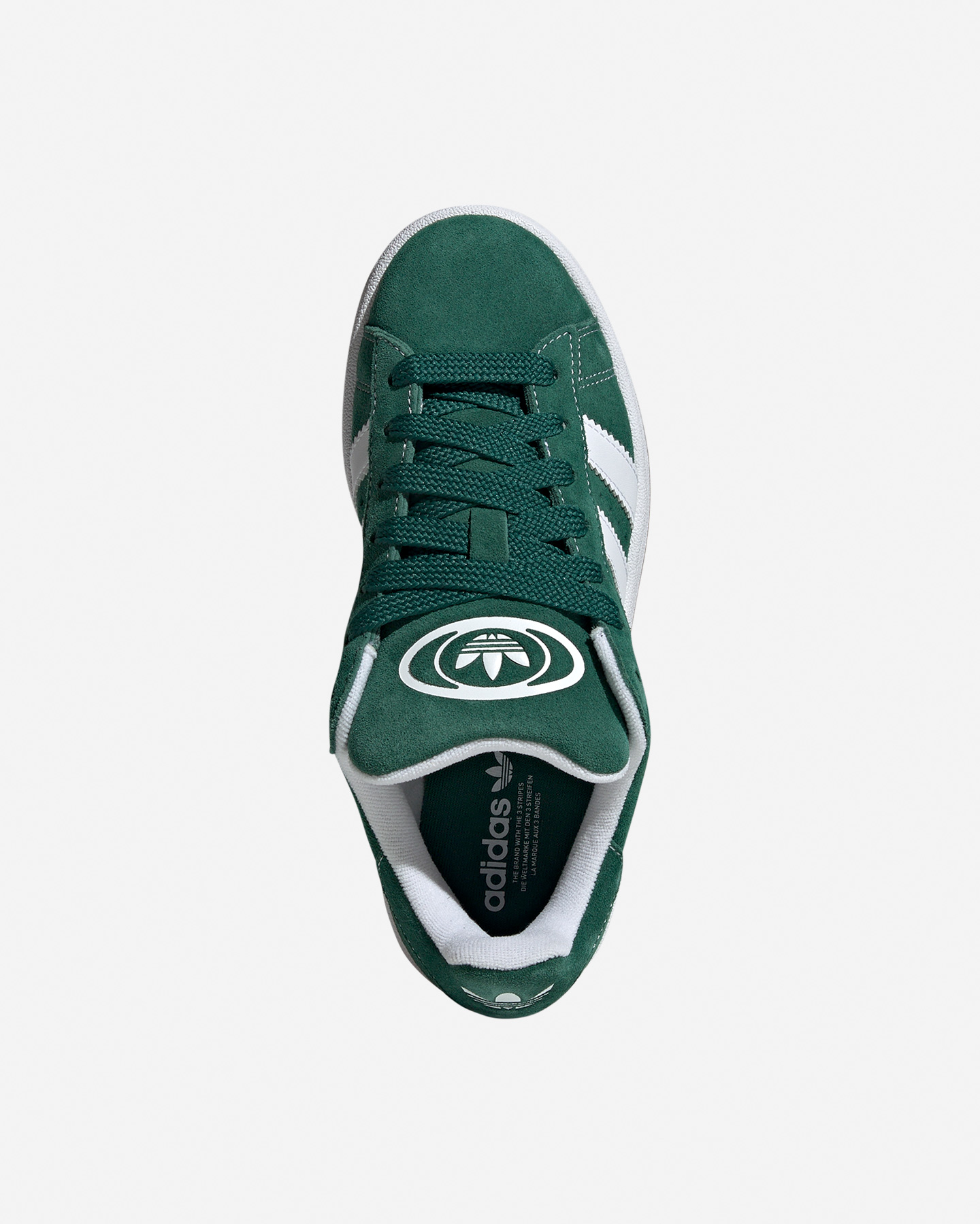 Scarpe sneakers ADIDAS CAMPUS 00s GS JR - Verde - 2 | Cisalfa Sport