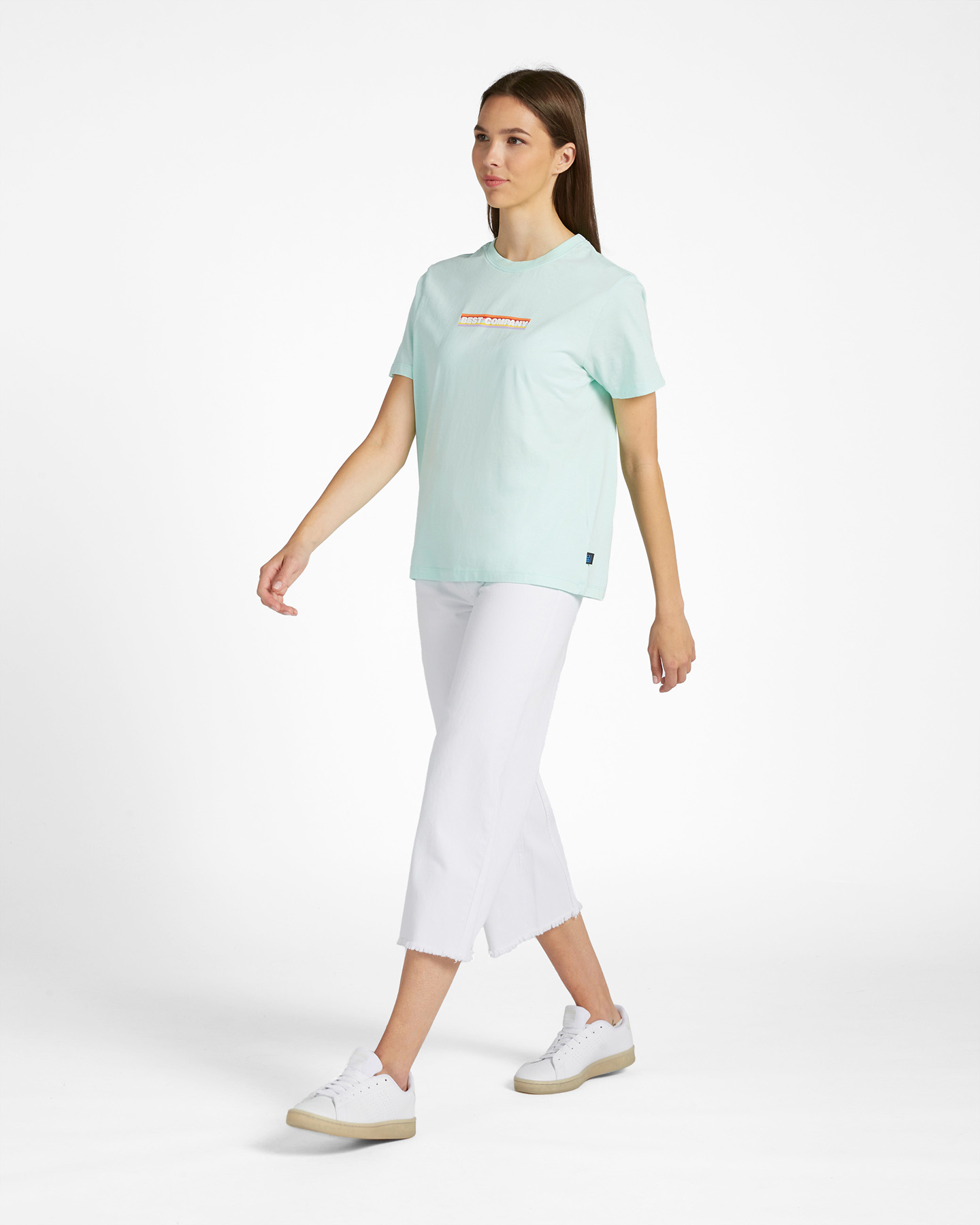 T-shirt BEST COMPANY LOGO BLOCCHETTO PRIDE W - 8 | Cisalfa Sport