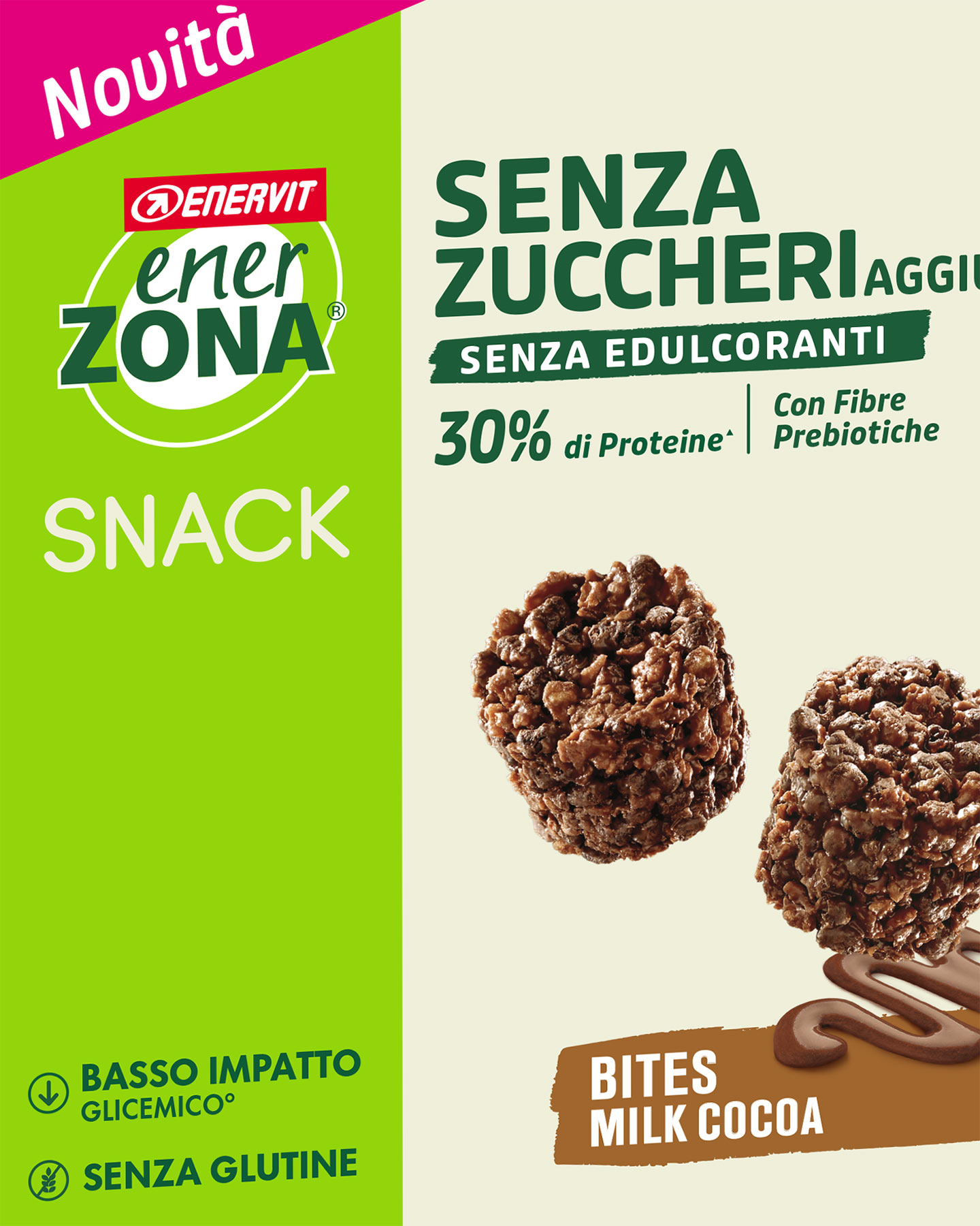 Energetico ENERVIT SNACK 30% MILK CHOCOLATE - Color mix - 1 | Cisalfa Sport