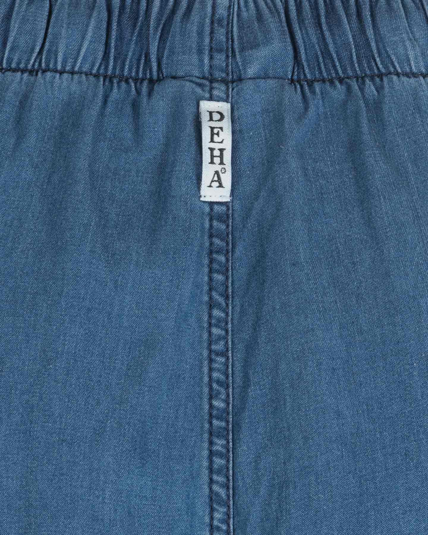 Pantalone DEHA DENIM CROPPED W - Blu - 2 | Cisalfa Sport