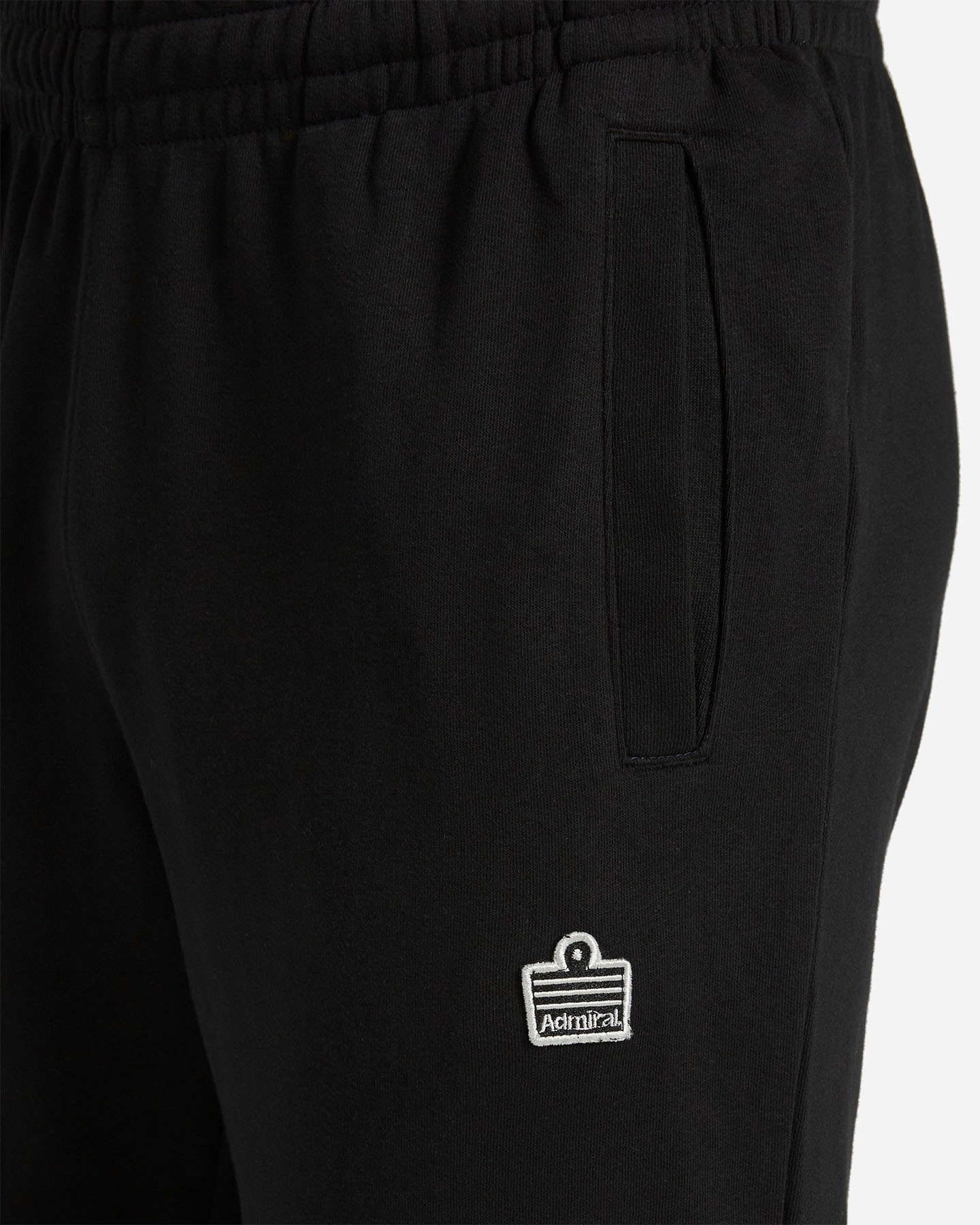 Pantalone ADMIRAL BASIC M - Nero - 3 | Cisalfa Sport