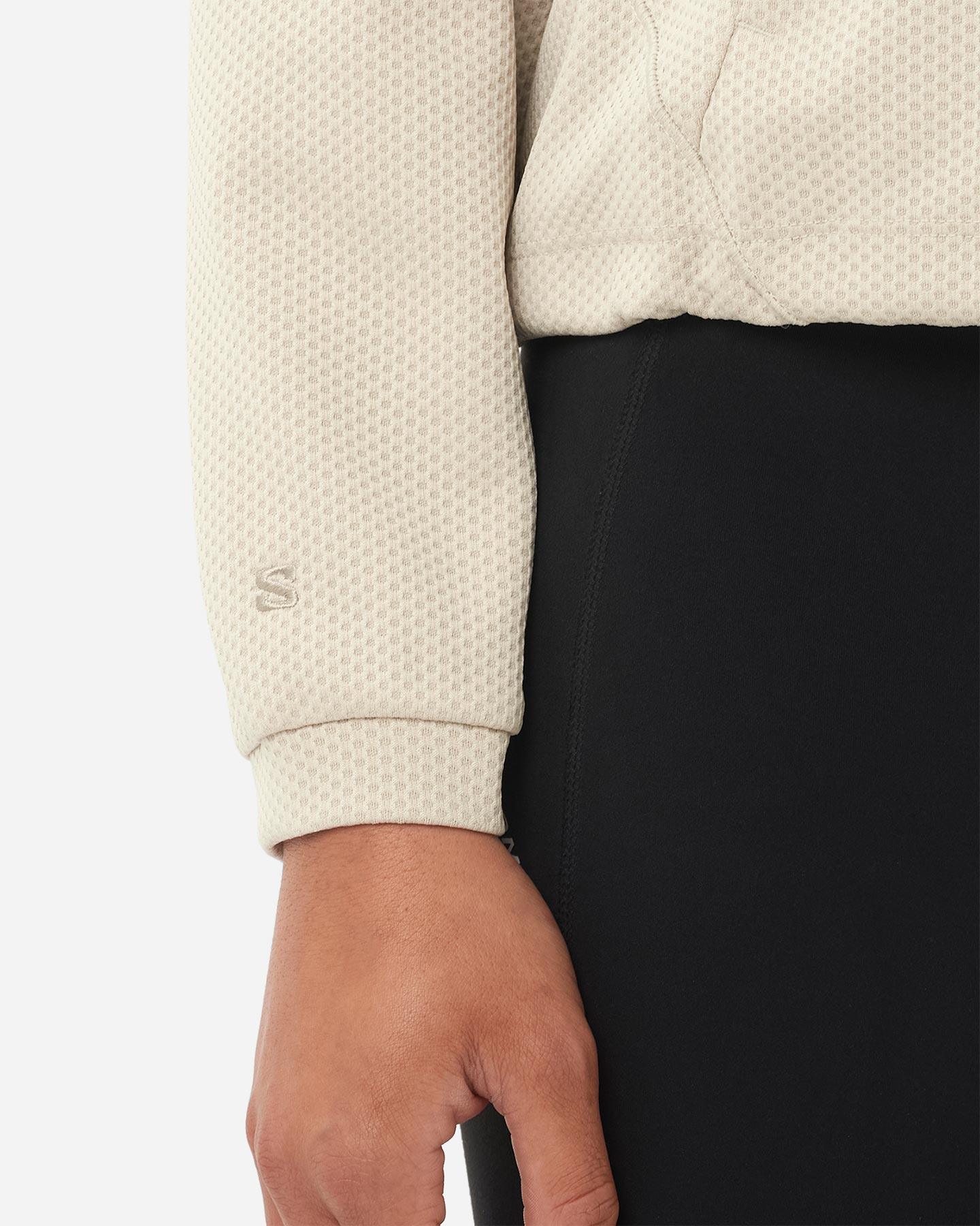 Pile SALOMON MOTOMESH W - Bianco - 4 | Cisalfa Sport