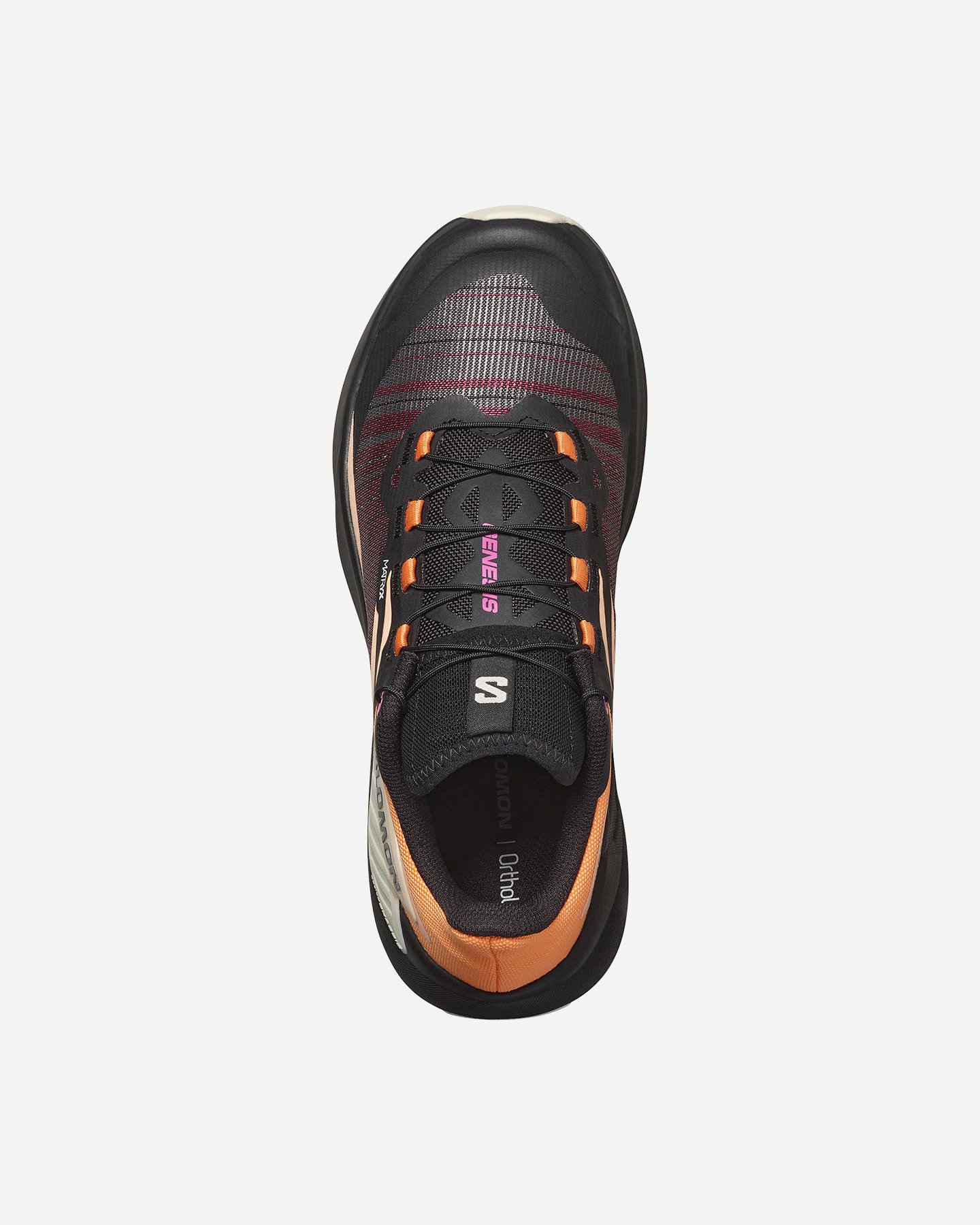 Scarpe trail SALOMON GENESIS W - Rosa - 3 | Cisalfa Sport