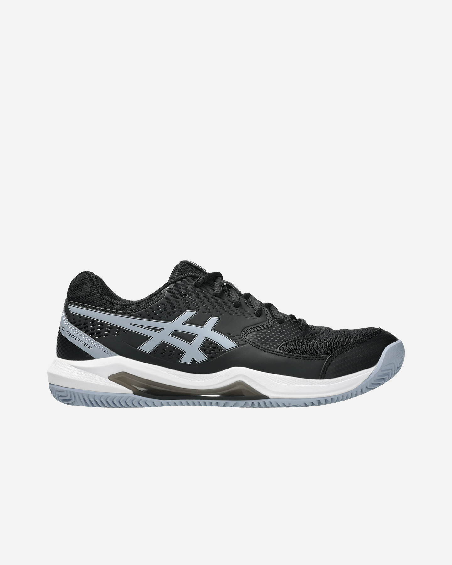 Scarpe tennis ASICS GEL-DEDICATE 8 CLAY M - Nero - 0 | Cisalfa Sport