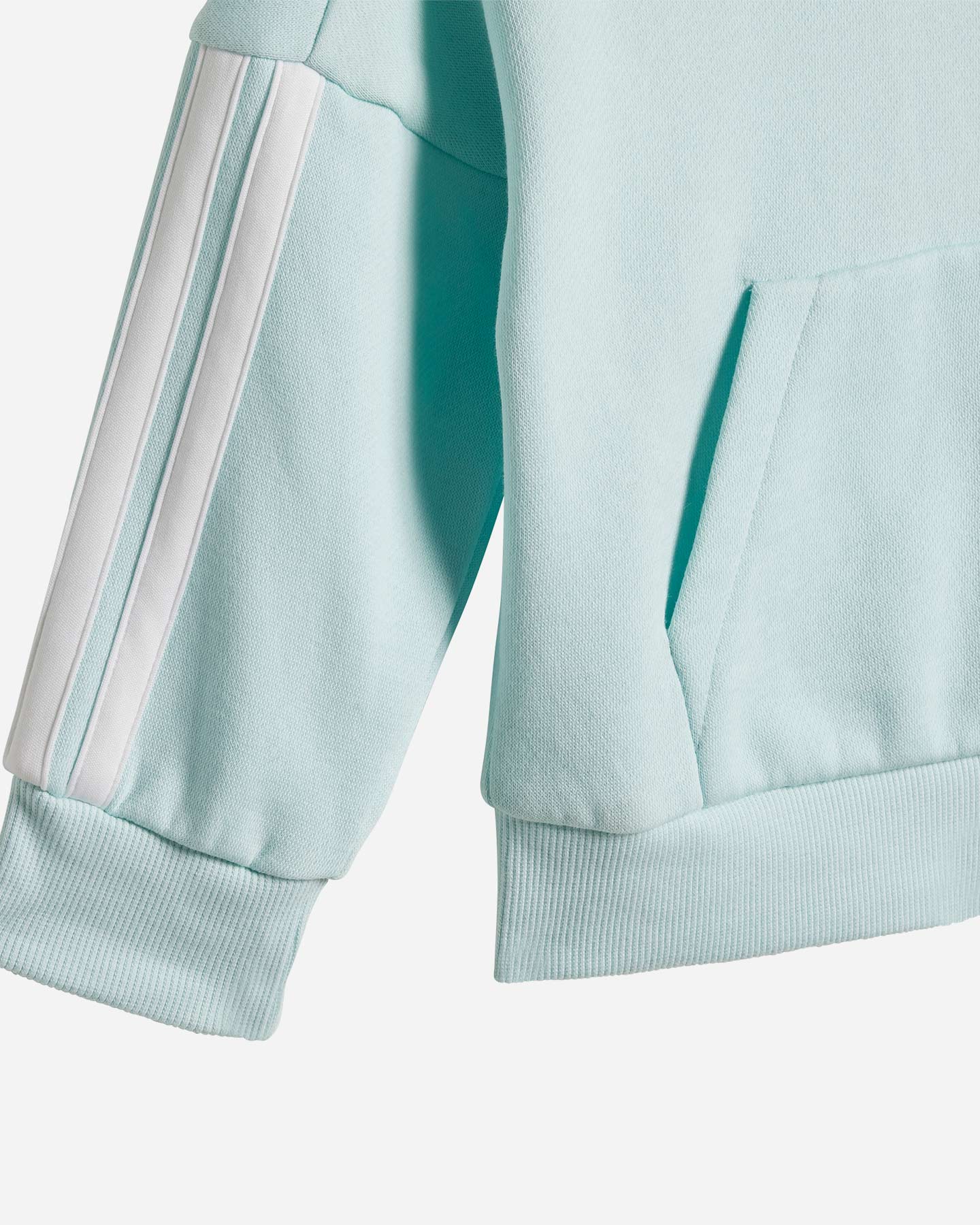 Tuta ADIDAS INFANT 3STRIPES JR - Verde - 5 | Cisalfa Sport