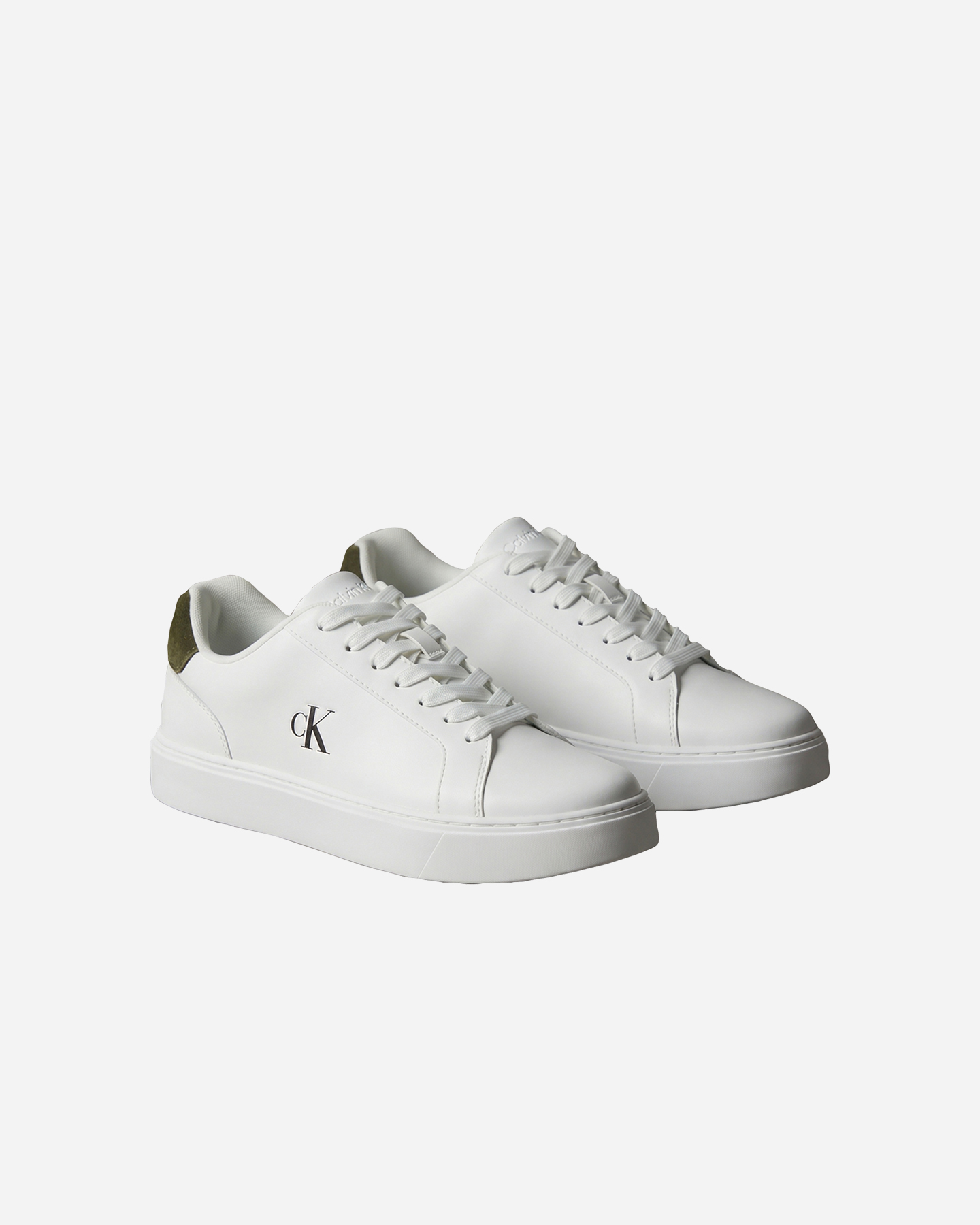 Scarpe sneakers CALVIN KLEIN JEANS CLASSIC CUPSOLE M - Bianco - 1 | Cisalfa Sport