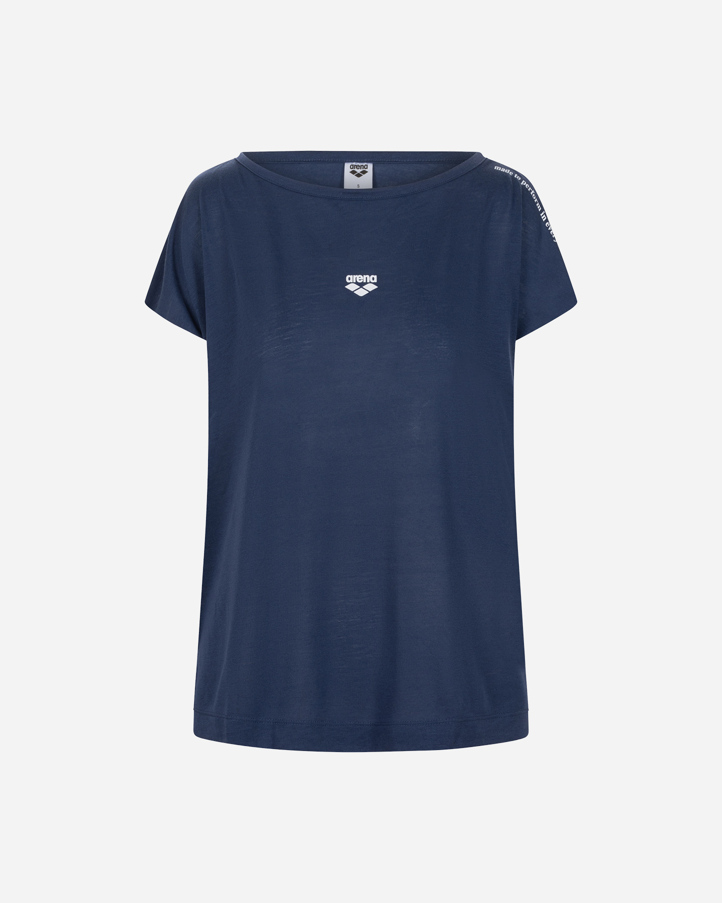 T-shirt ARENA ATHLETIC ESSENTIAL W - Blu - 0 | Cisalfa Sport