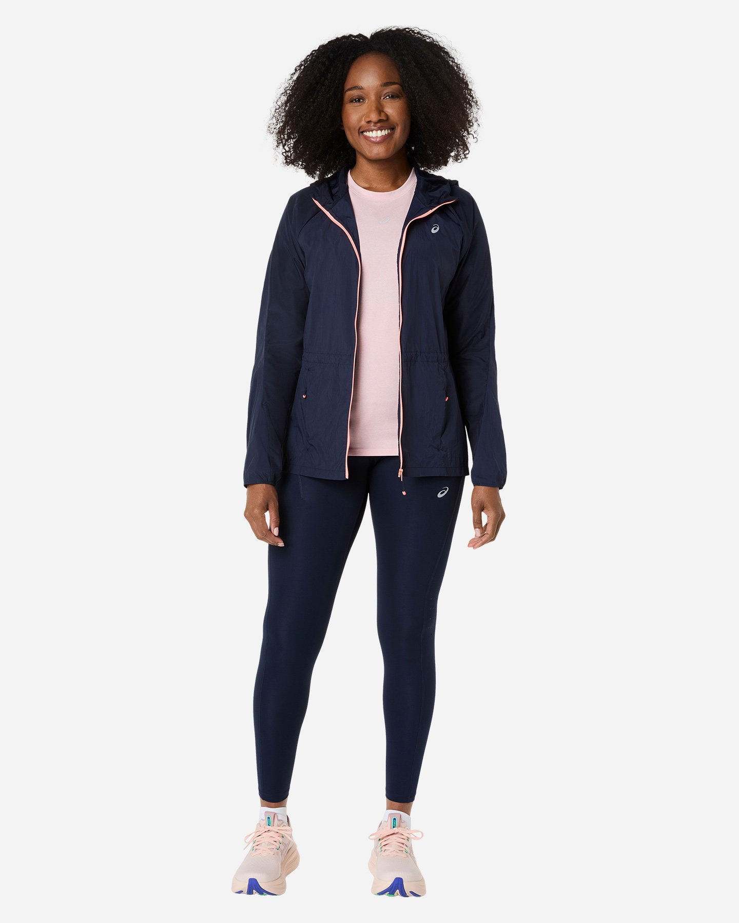 Fuseaux running ASICS ROAD W - Blu - 2 | Cisalfa Sport