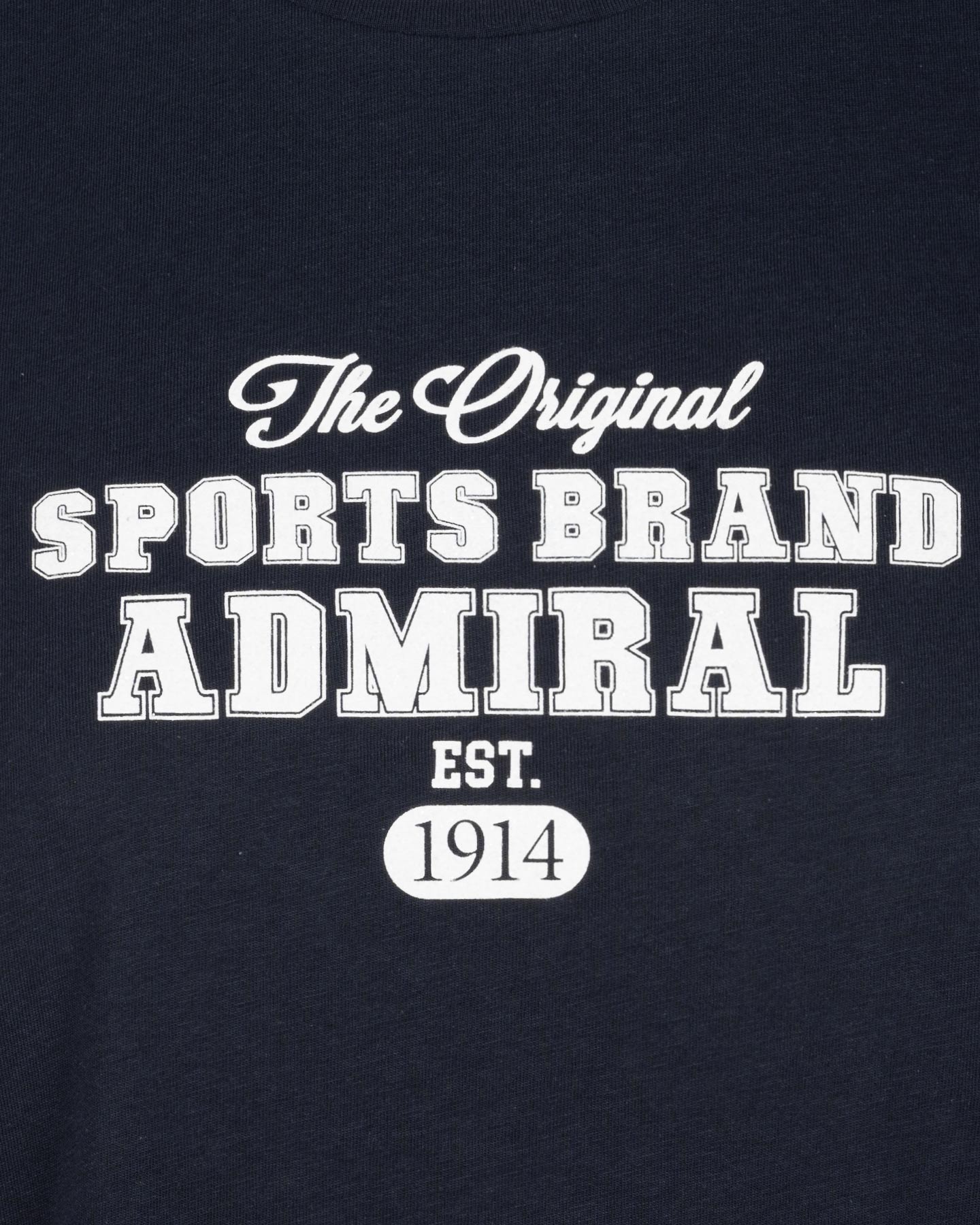 Canotta ADMIRAL VARSITY W - Blu - 2 | Cisalfa Sport