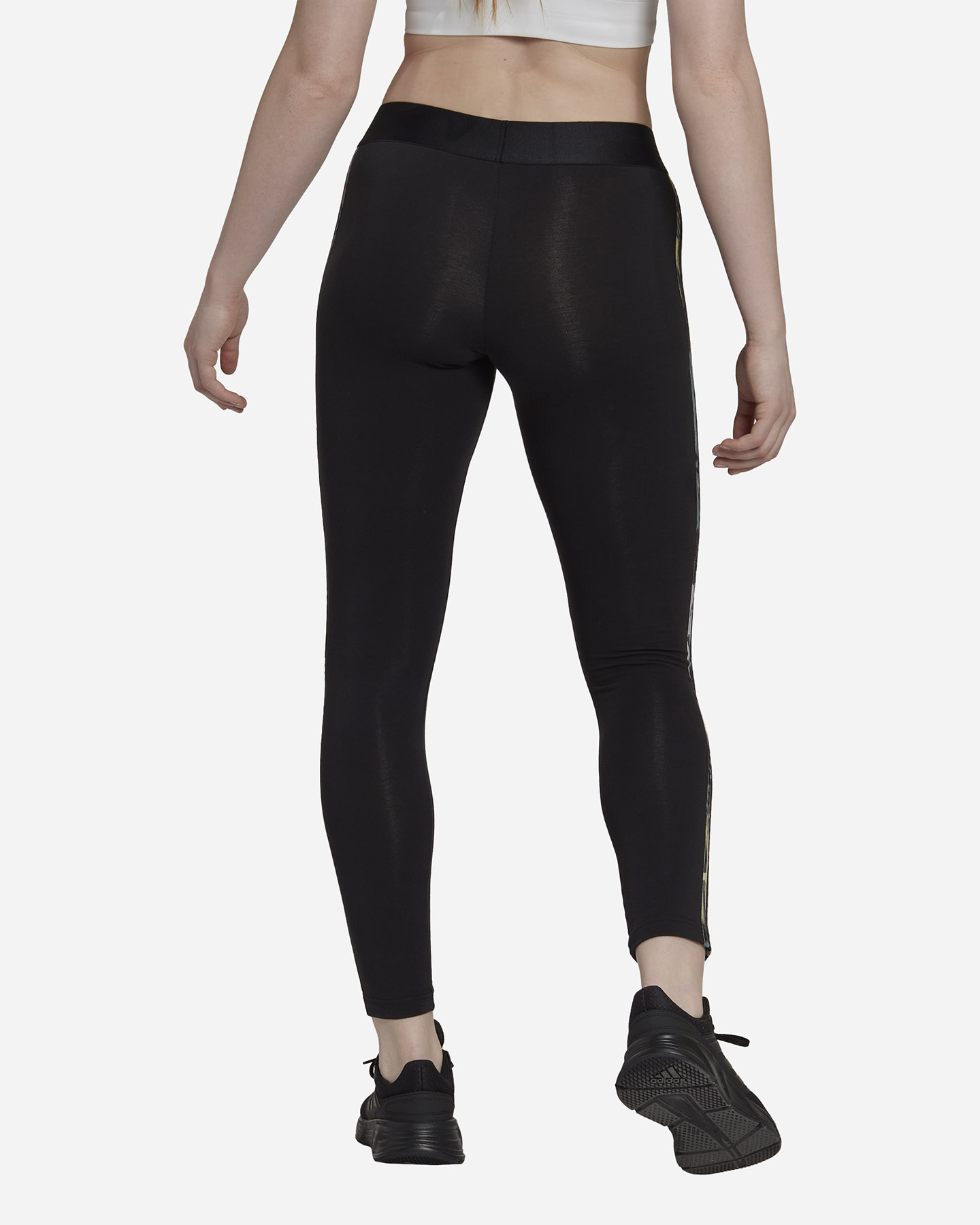 Leggings ADIDAS ESSENTIAL 3STRIPES W - Nero - 2 | Cisalfa Sport