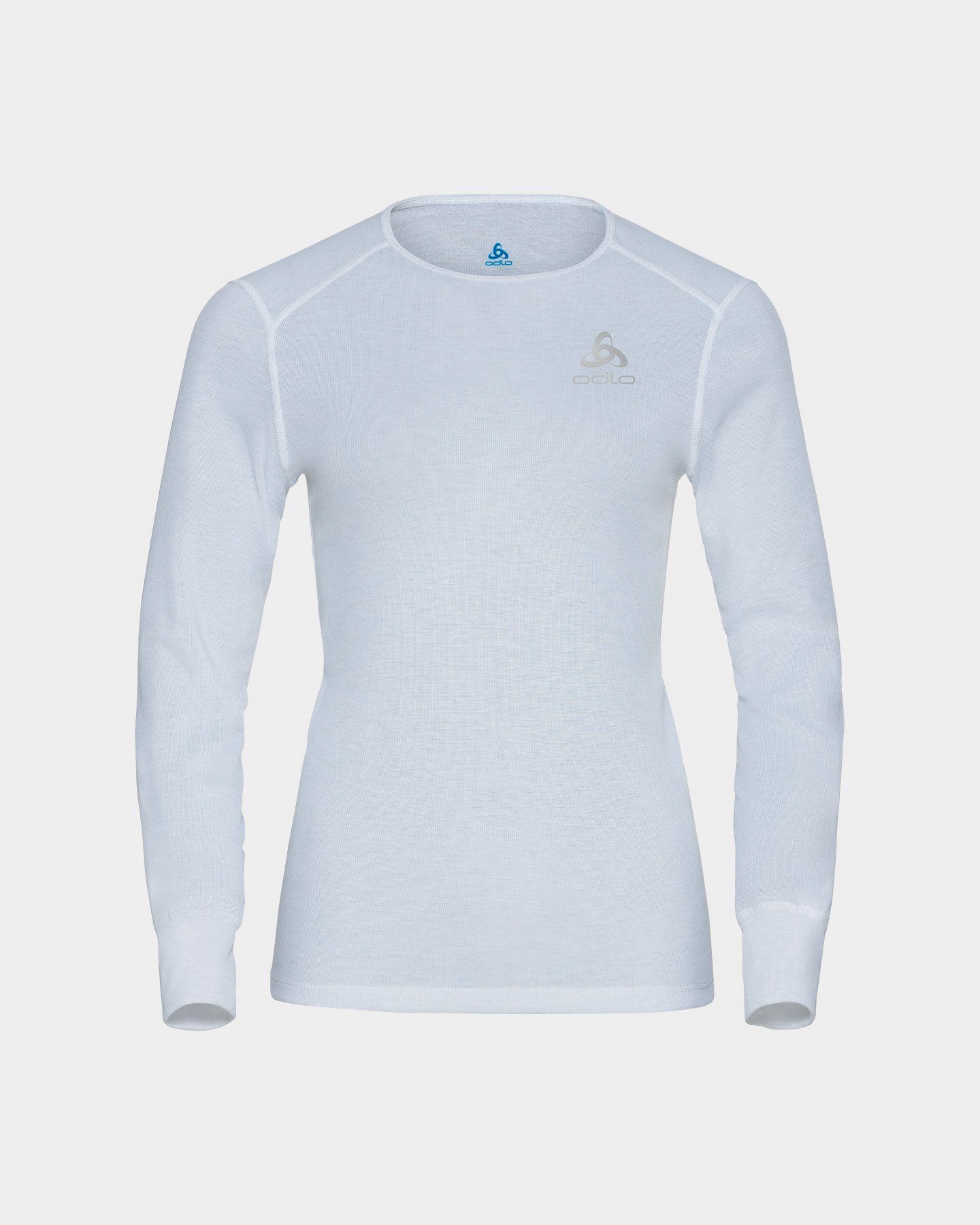 Maglia intimo tecnico ODLO ACTIVE WARM ECO W - Bianco - 0 | Cisalfa Sport