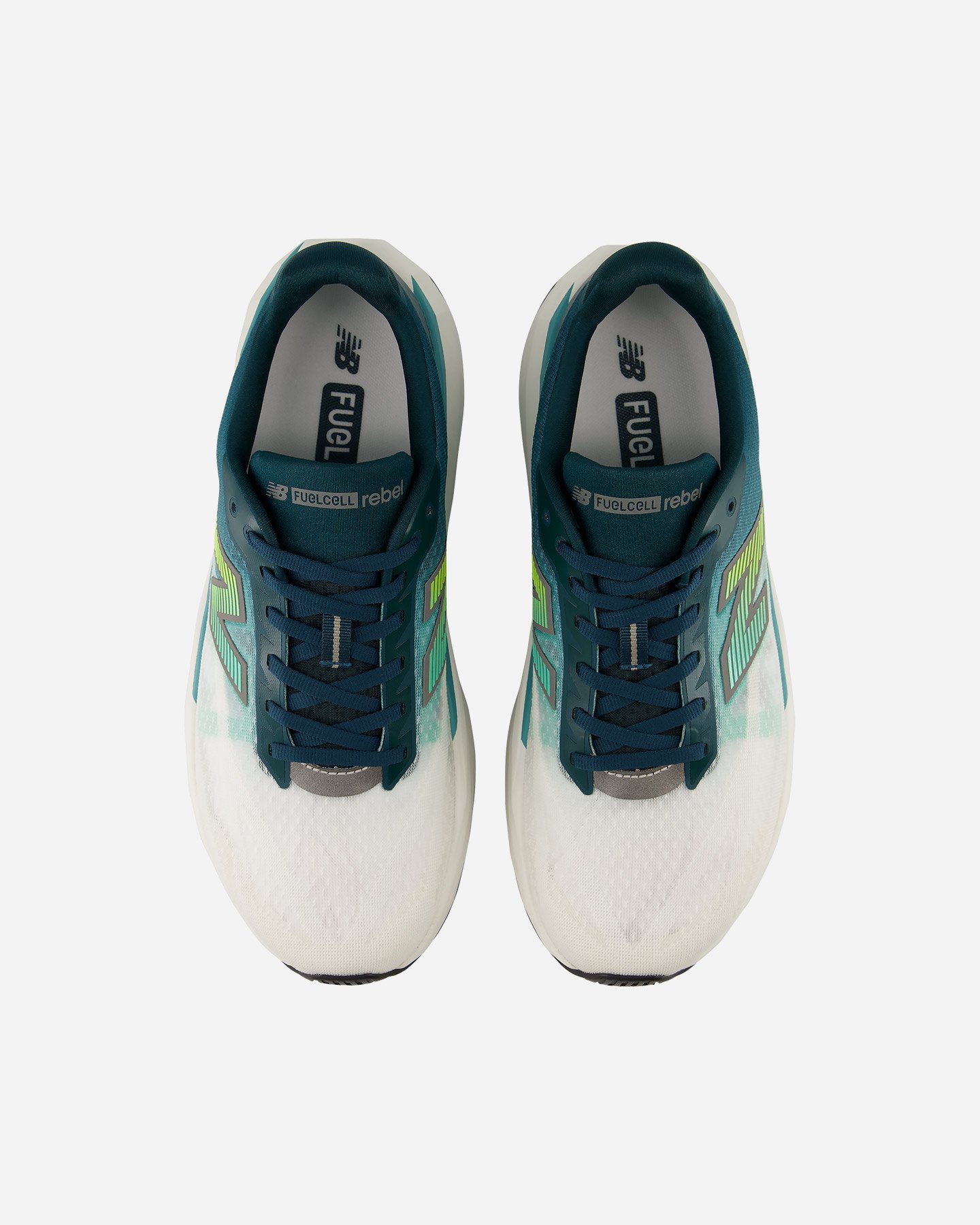 Scarpe running NEW BALANCE FUELCELL REBEL V5 M - Verde - 3 | Cisalfa Sport