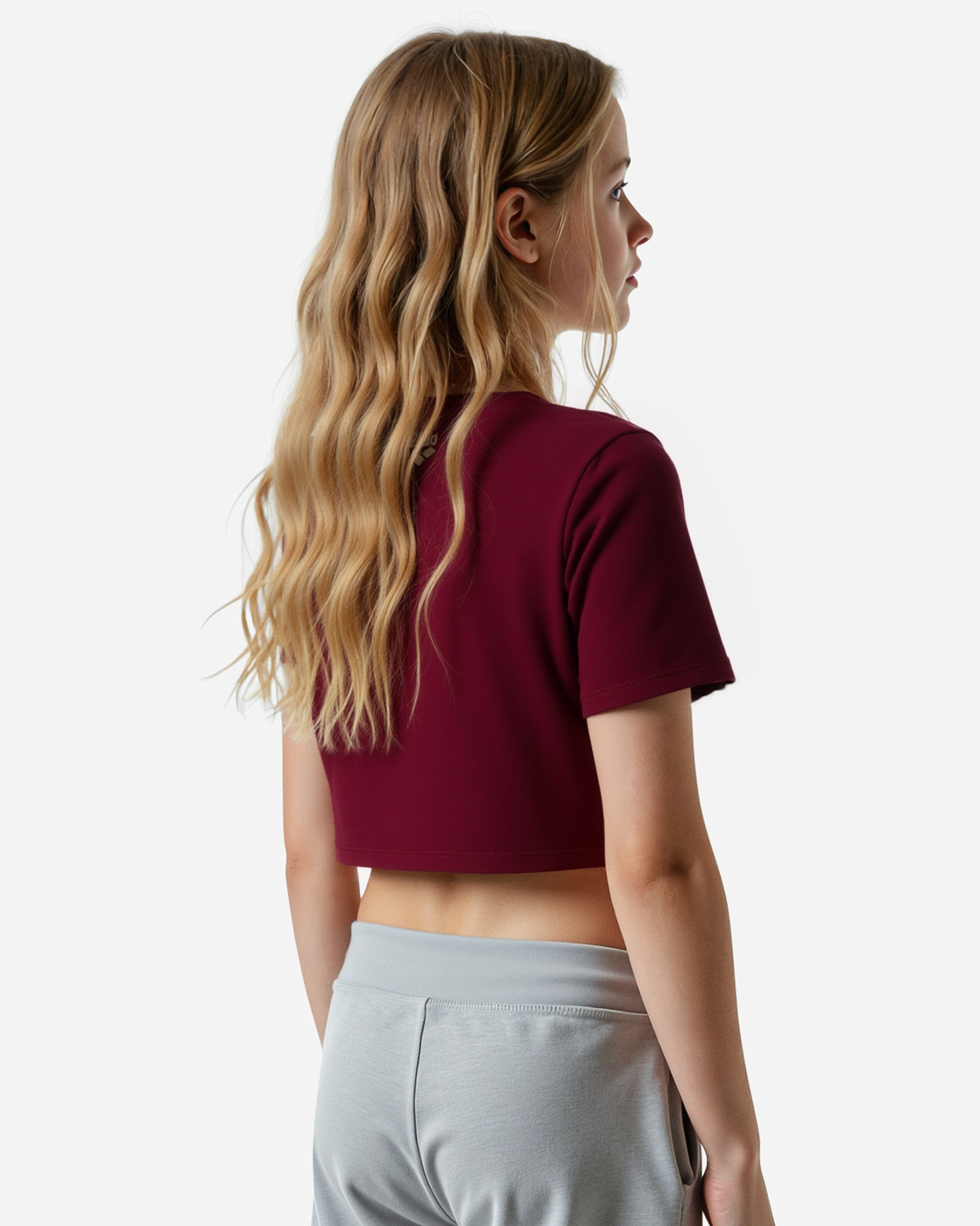 T-shirt ARENA ATHLETIC JR - Rosso - 4 | Cisalfa Sport