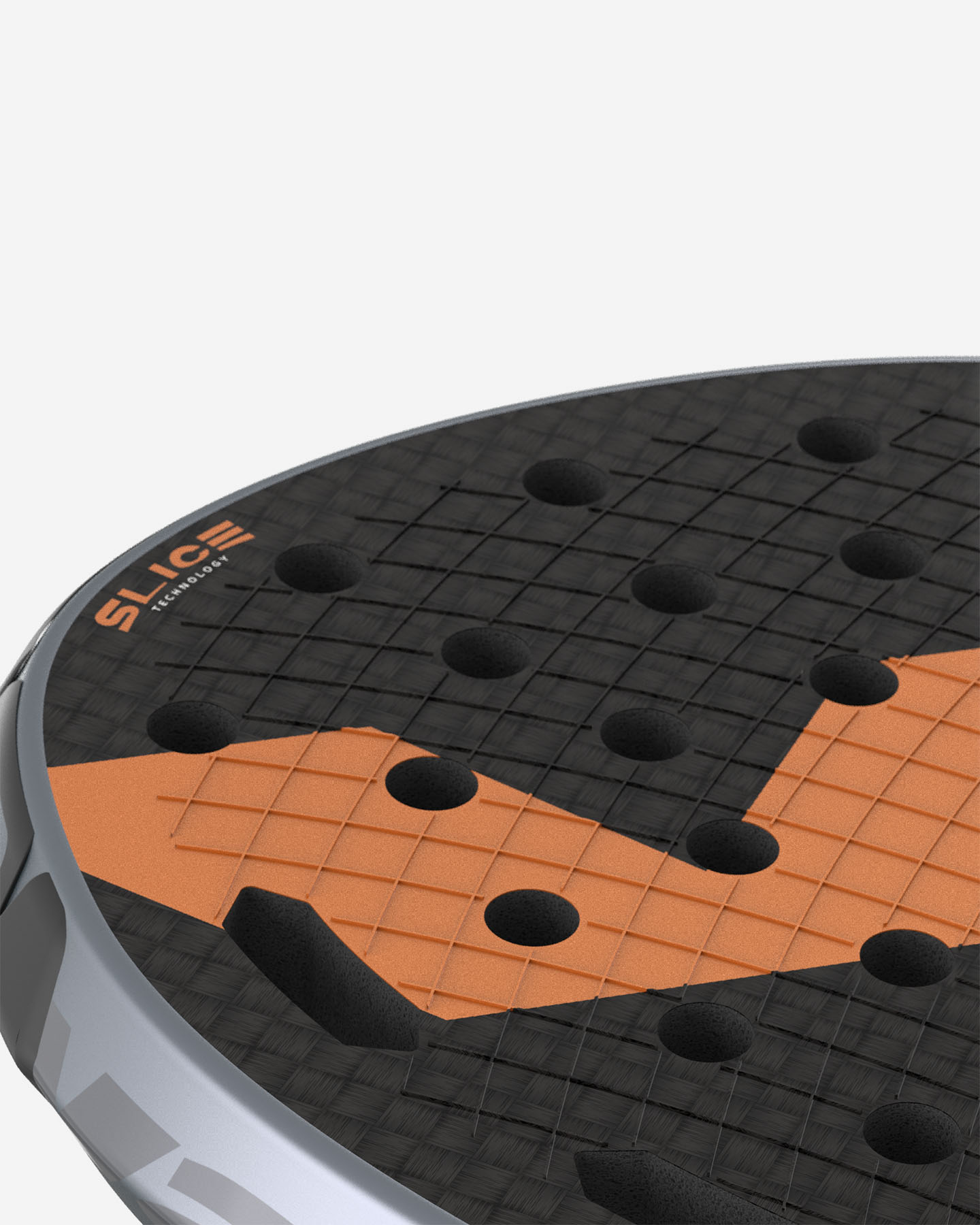 Racchetta padel performance VARLION BOURNE PRISMA AIRFLOW - Nero - 4 | Cisalfa Sport