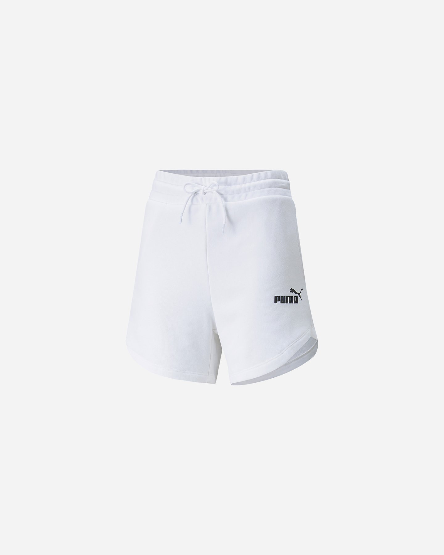 Pantaloncini PUMA ESS HIGH WAIST W - Bianco - 0 | Cisalfa Sport