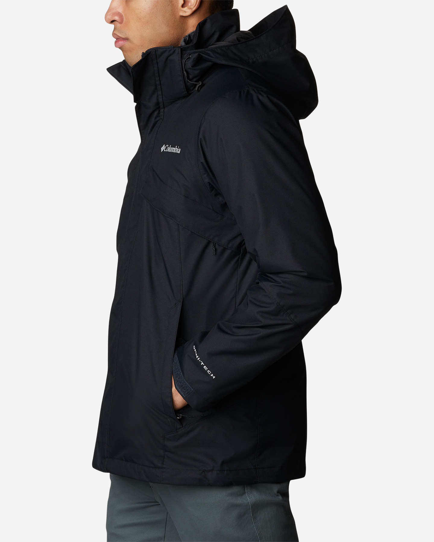 Giacca outdoor COLUMBIA BUGABOO II 3IN1 FLEECE M - 1 | Cisalfa Sport