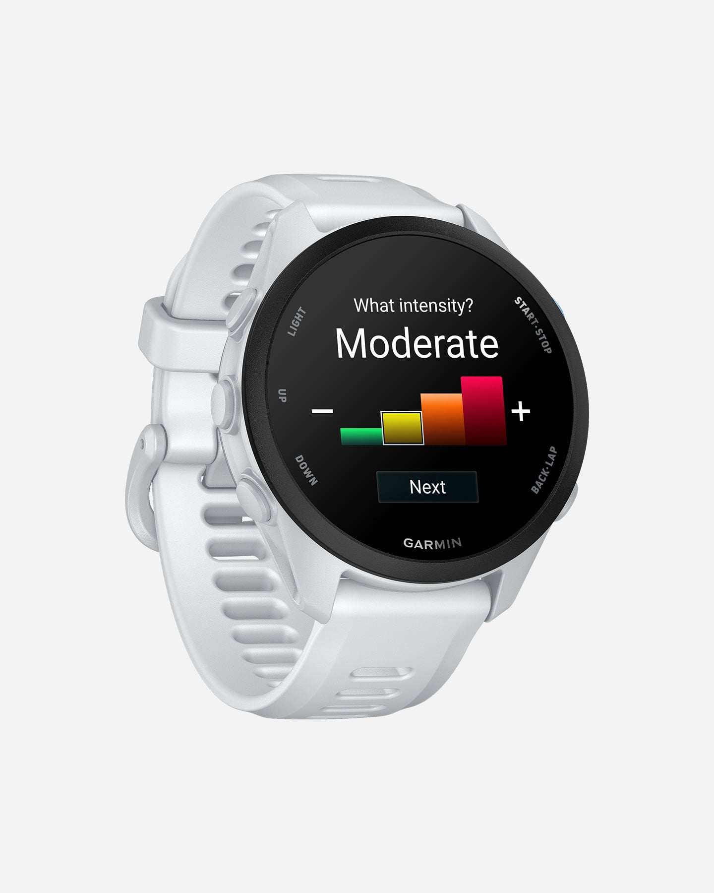 Orologio multifunzione GARMIN FORERUNNER 70  - Bianco - 3 | Cisalfa Sport