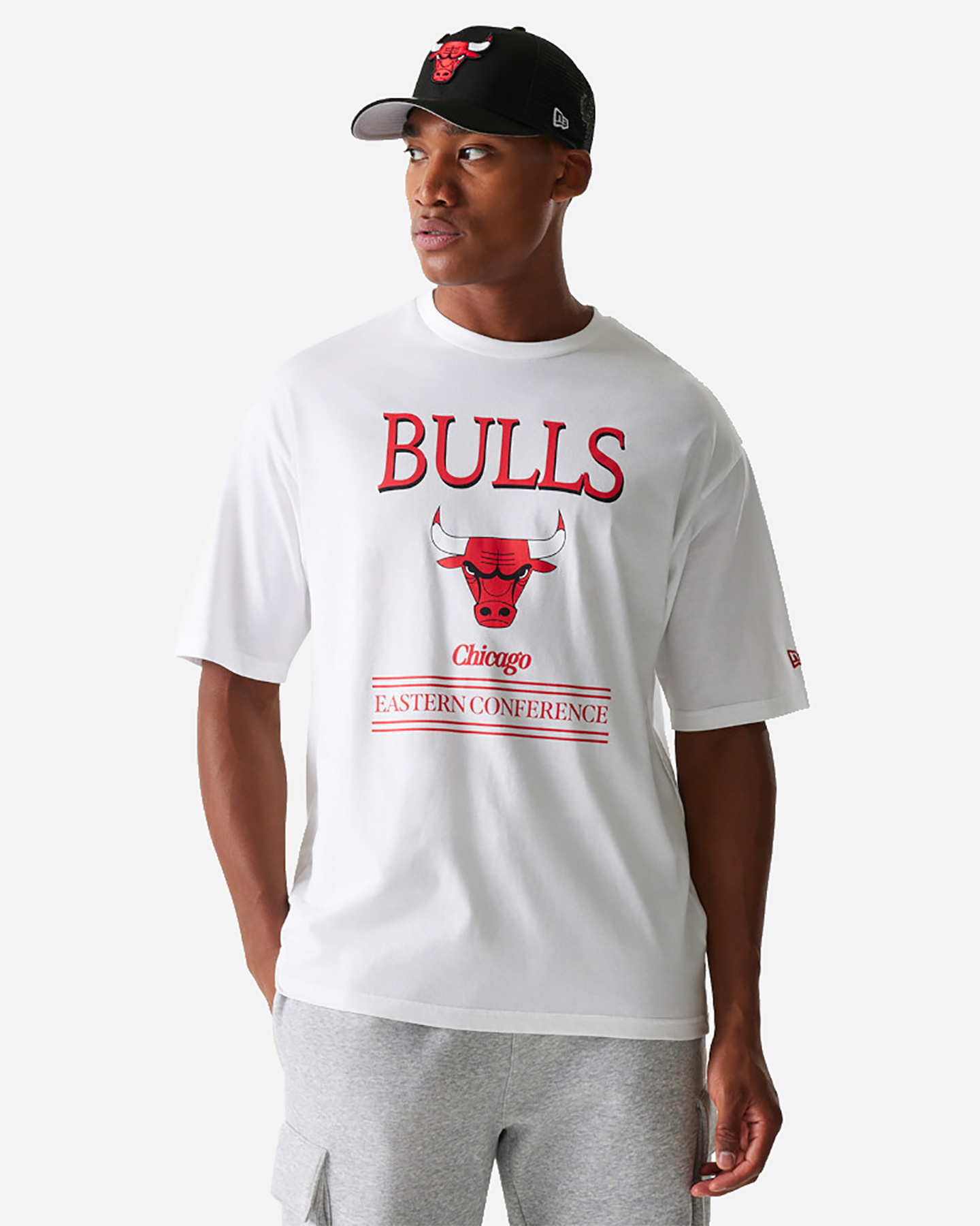 Maglia basket NEW ERA TEAM CHICAGO BULLS M - Bianco - 0 | Cisalfa Sport