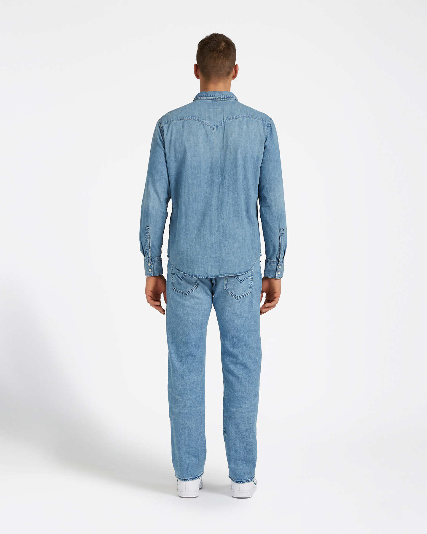 Camicia LEVI'S BARSTOW WESTERN M - Denim - 2 | Cisalfa Sport