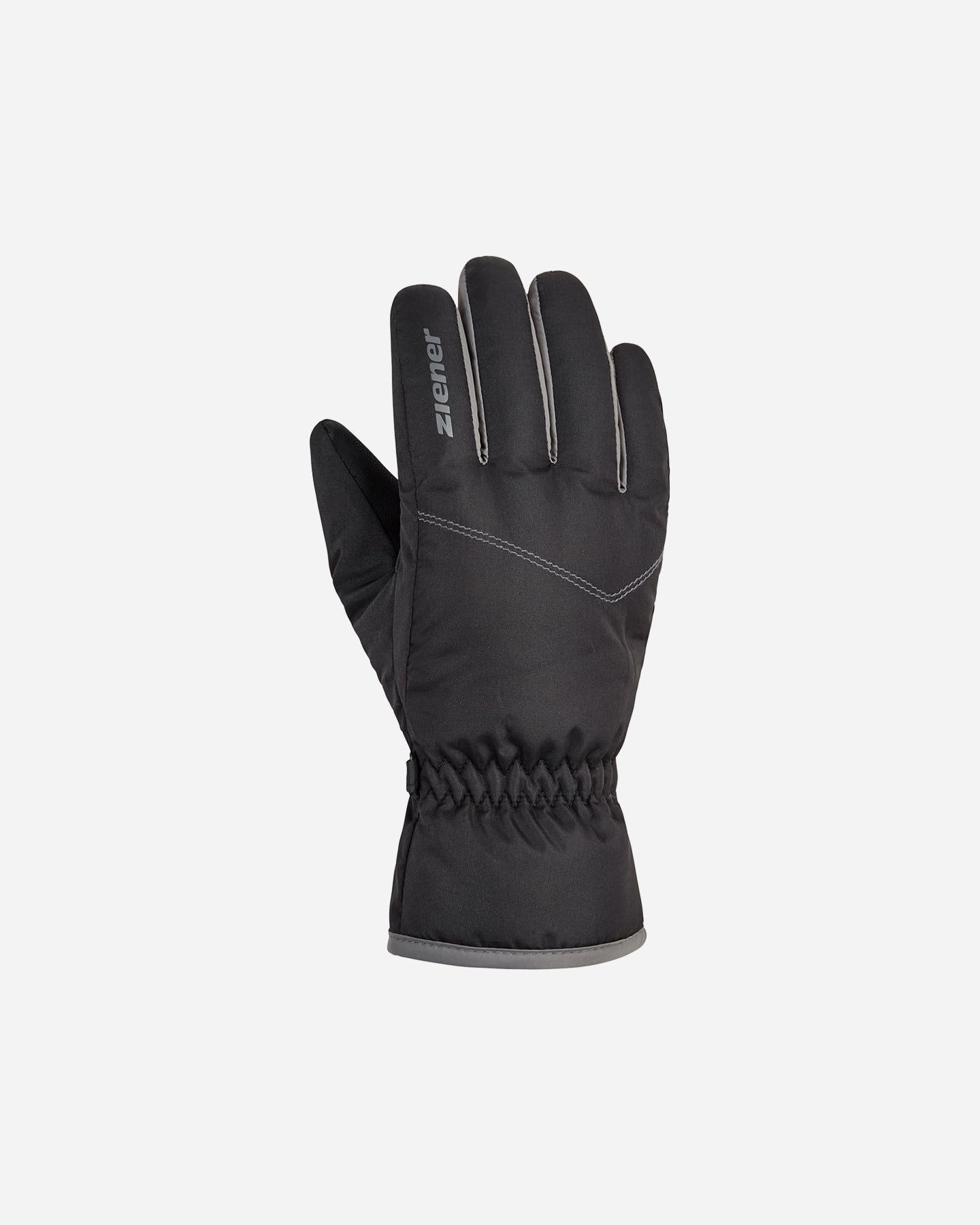 Guanti sci ZIENER CLASSIC JR - Nero - 1 | Cisalfa Sport