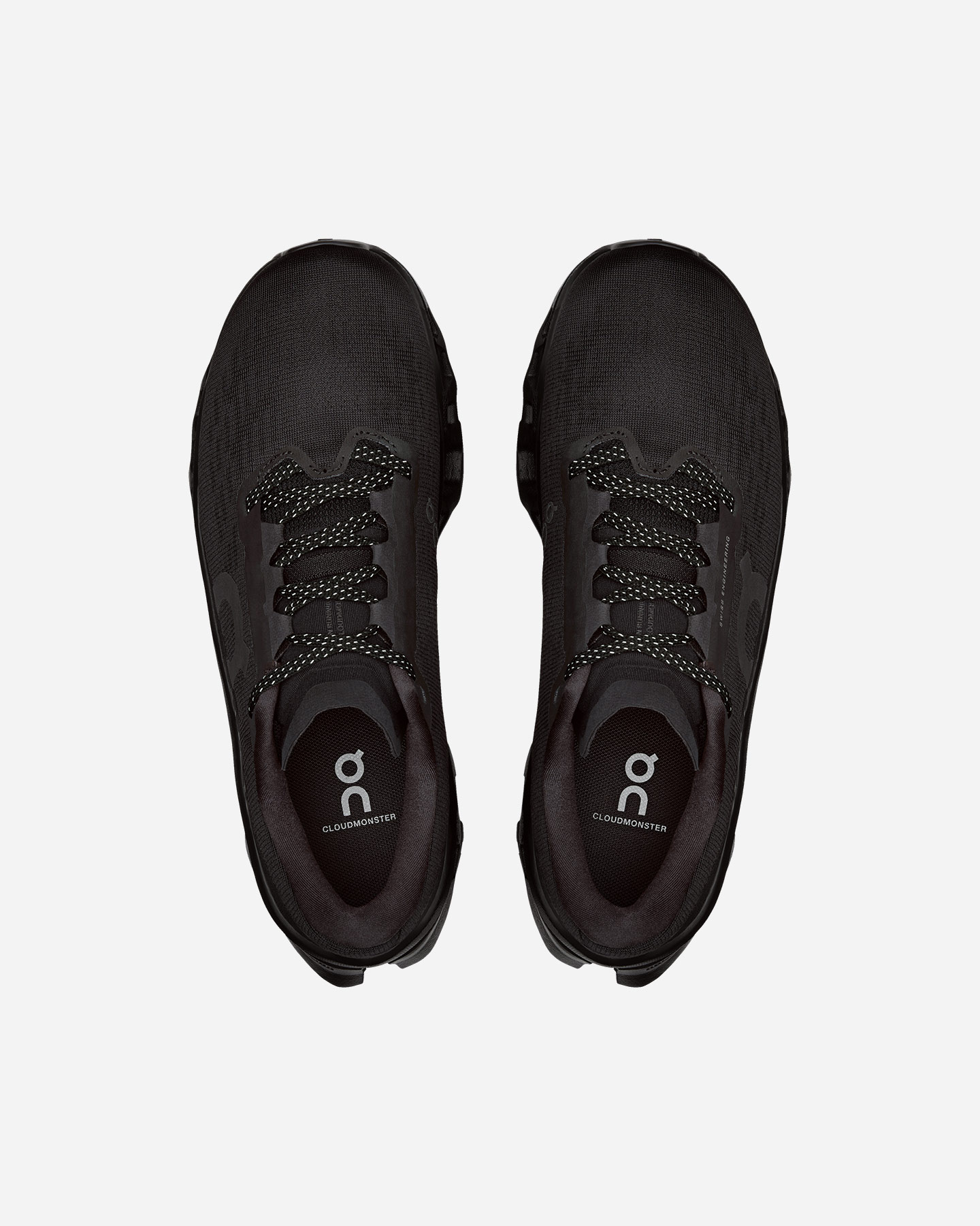 Scarpe running ON CLOUDMONSTER 3 W - Nero - 3 | Cisalfa Sport