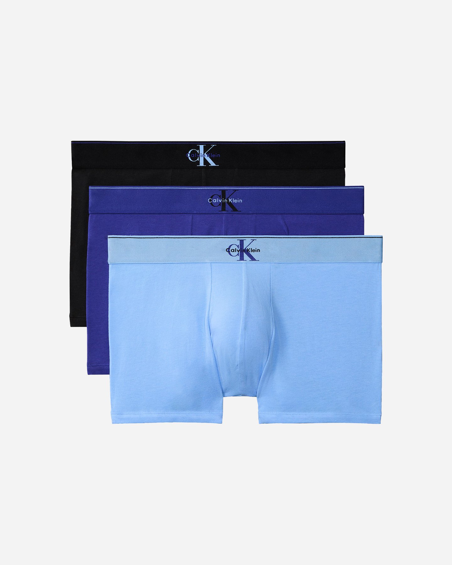 Intimo CALVIN KLEIN UNDERWEAR BASIC 3PACK M - Color mix - 0 | Cisalfa Sport
