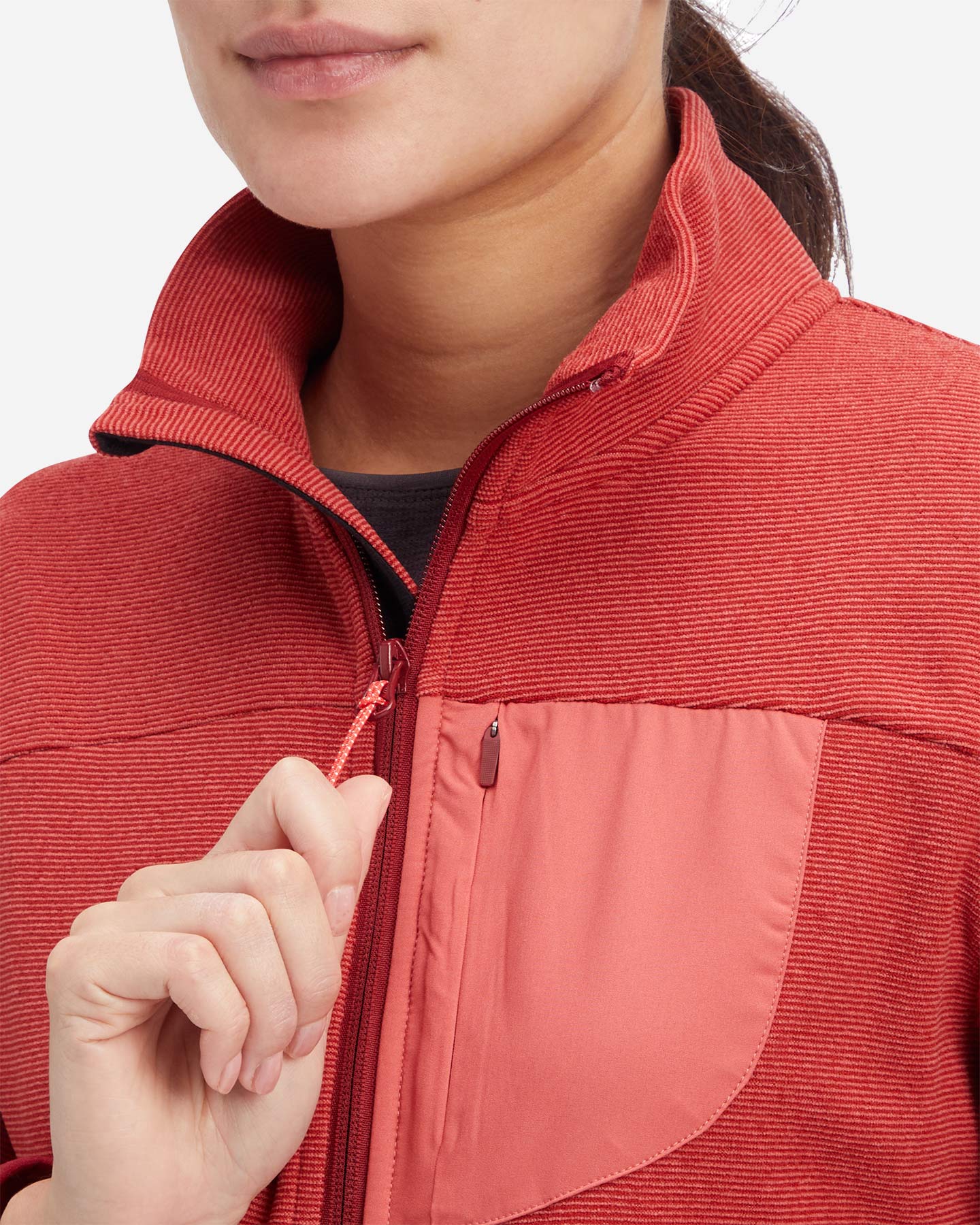 Pile MCKINLEY CONNA W - Rosso - 4 | Cisalfa Sport