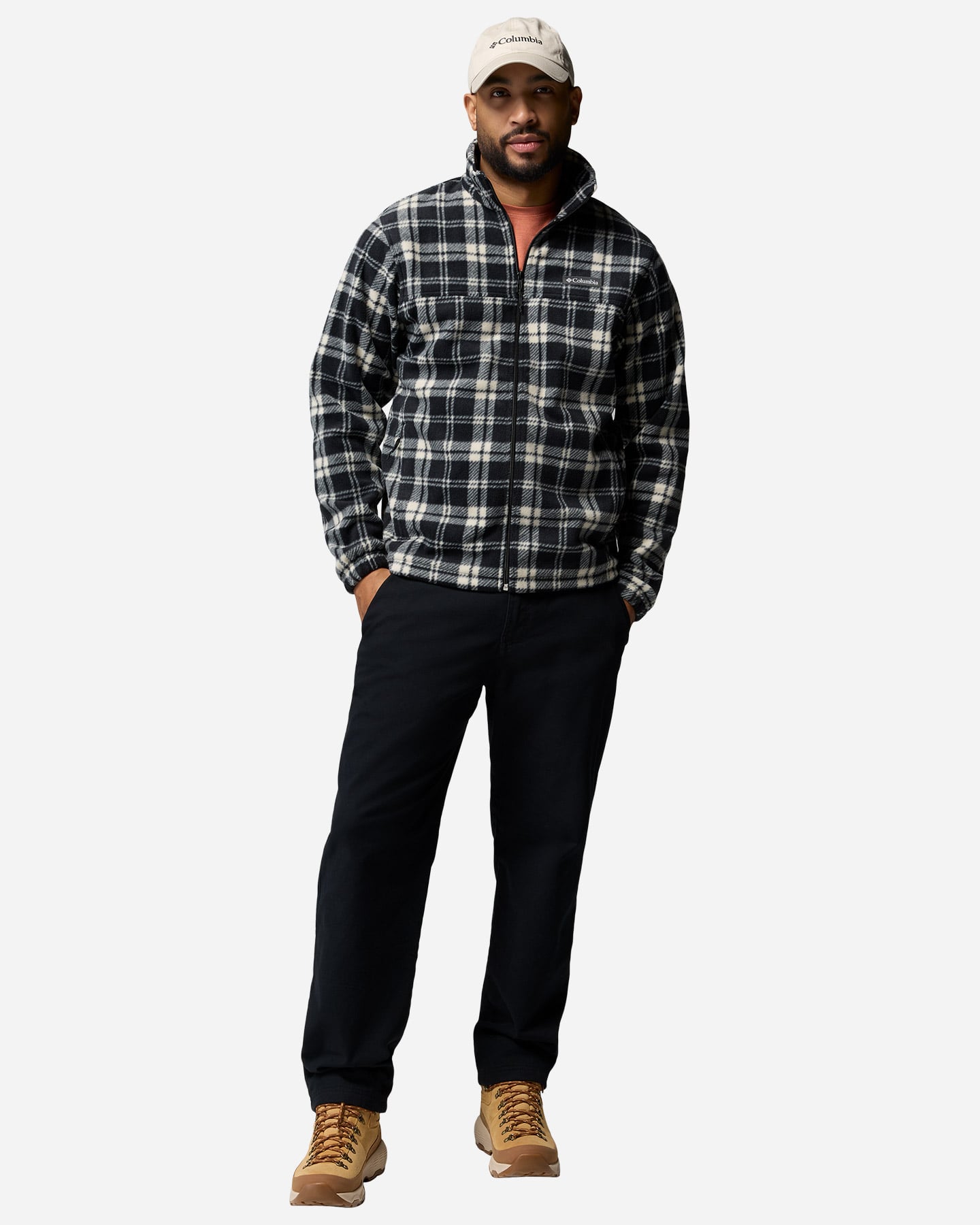 Pile COLUMBIA STEENS MOUNTAIN M - Nero - 2 | Cisalfa Sport