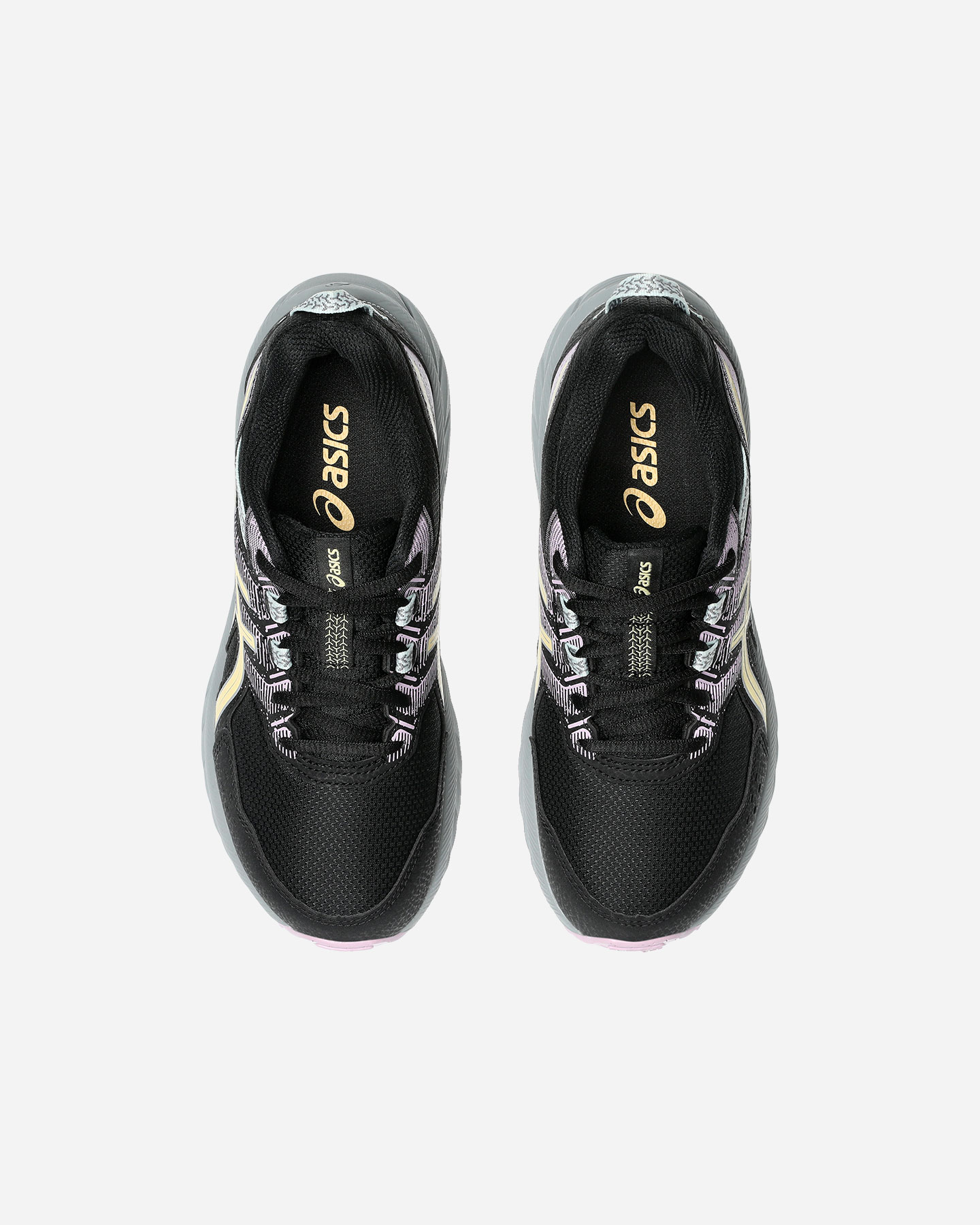 Scarpe trail ASICS VENTURE 9 JR - Nero - 3 | Cisalfa Sport
