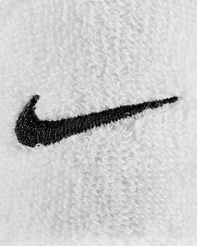 Polsino NIKE 2PACK - Bianco - 1 | Cisalfa Sport