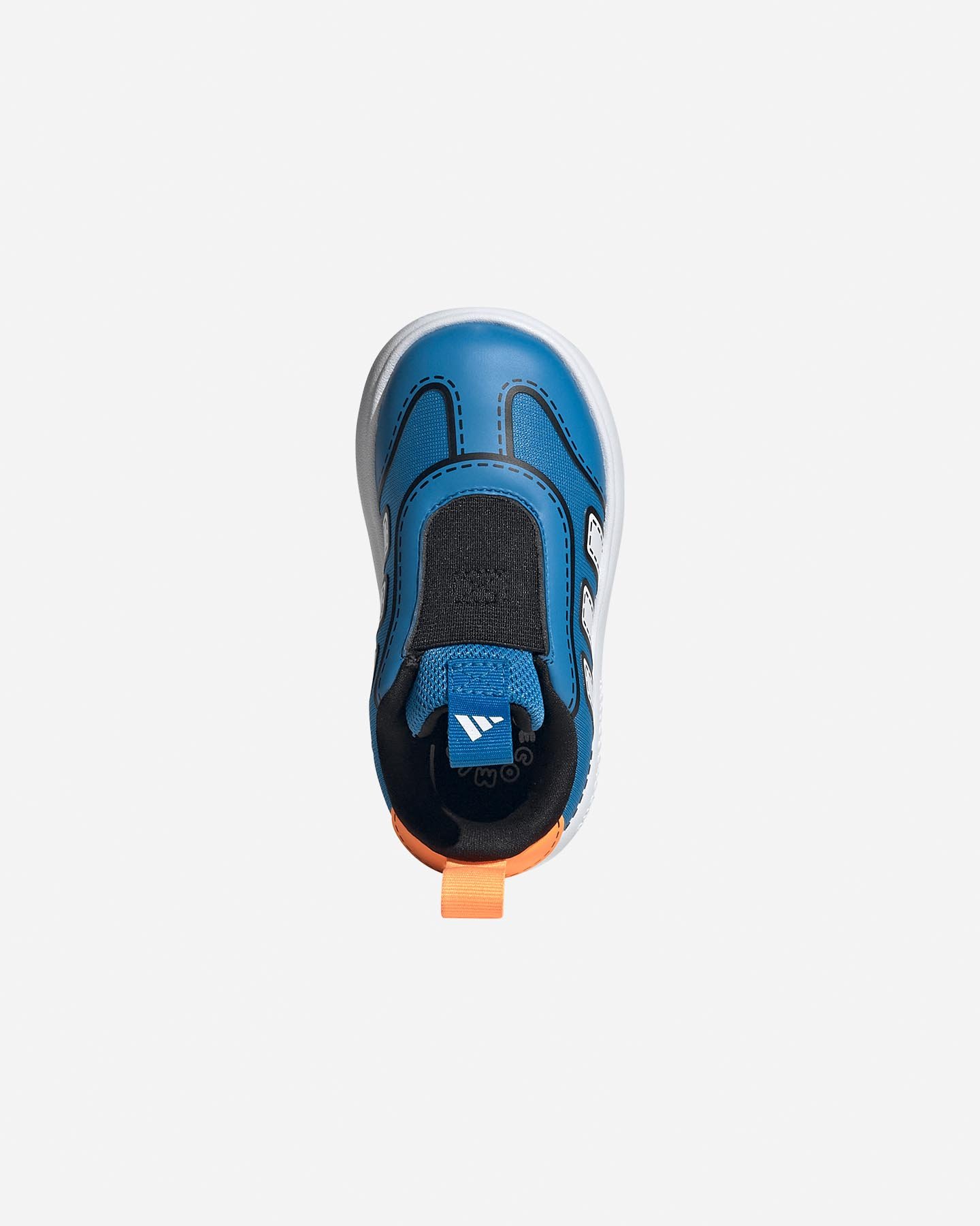 Scarpe sneakers ADIDAS CORE BUBBLE INF JR - Azzurro - 2 | Cisalfa Sport