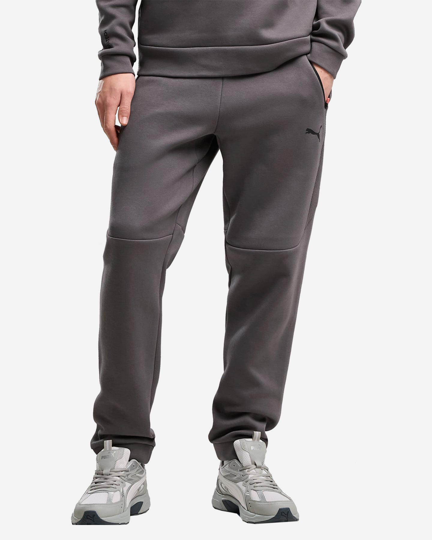 Pantalone PUMA TECH M - Grigio - 2 | Cisalfa Sport