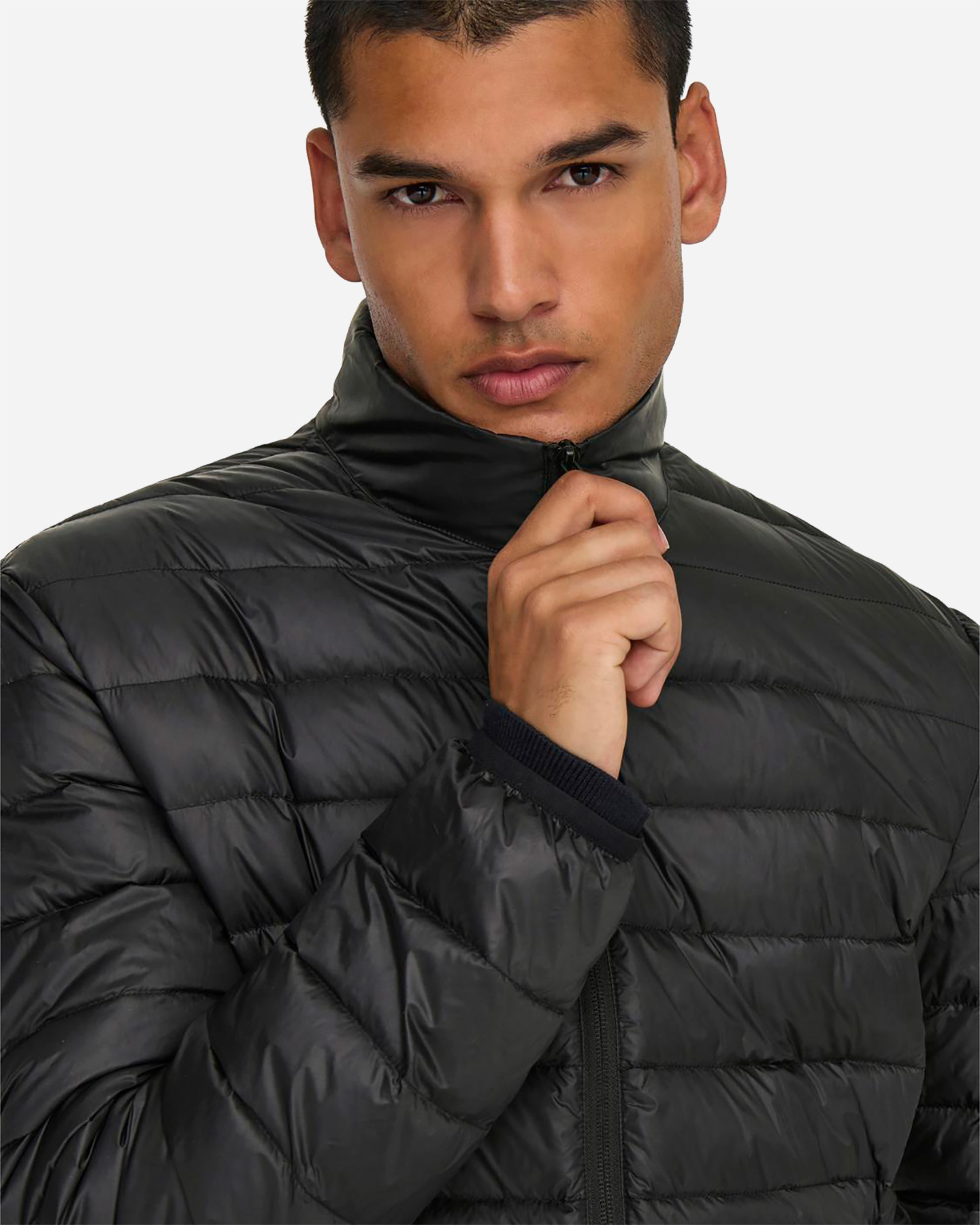 Piumino ONLY & SONS GAVIN PIUMA M - Nero - 5 | Cisalfa Sport