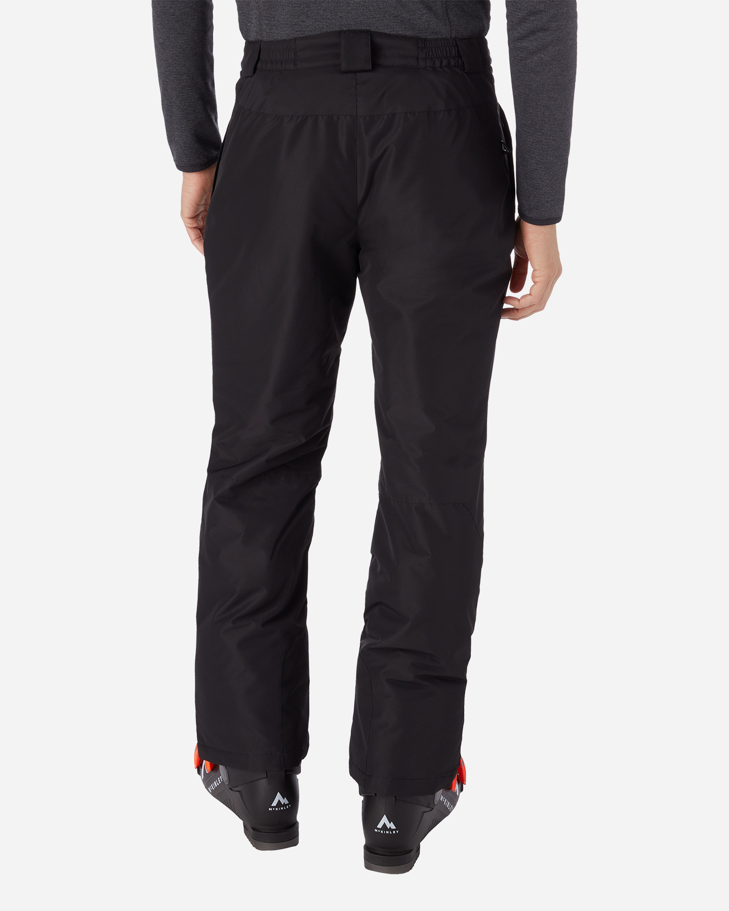 Pantalone sci MCKINLEY DANNYSON M - Nero - 2 | Cisalfa Sport
