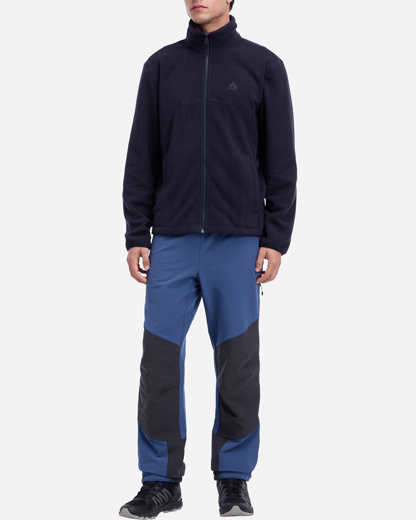 Giacca outdoor MCKINLEY TERANG II 3IN1 M - Blu Navy - 2 | Cisalfa Sport