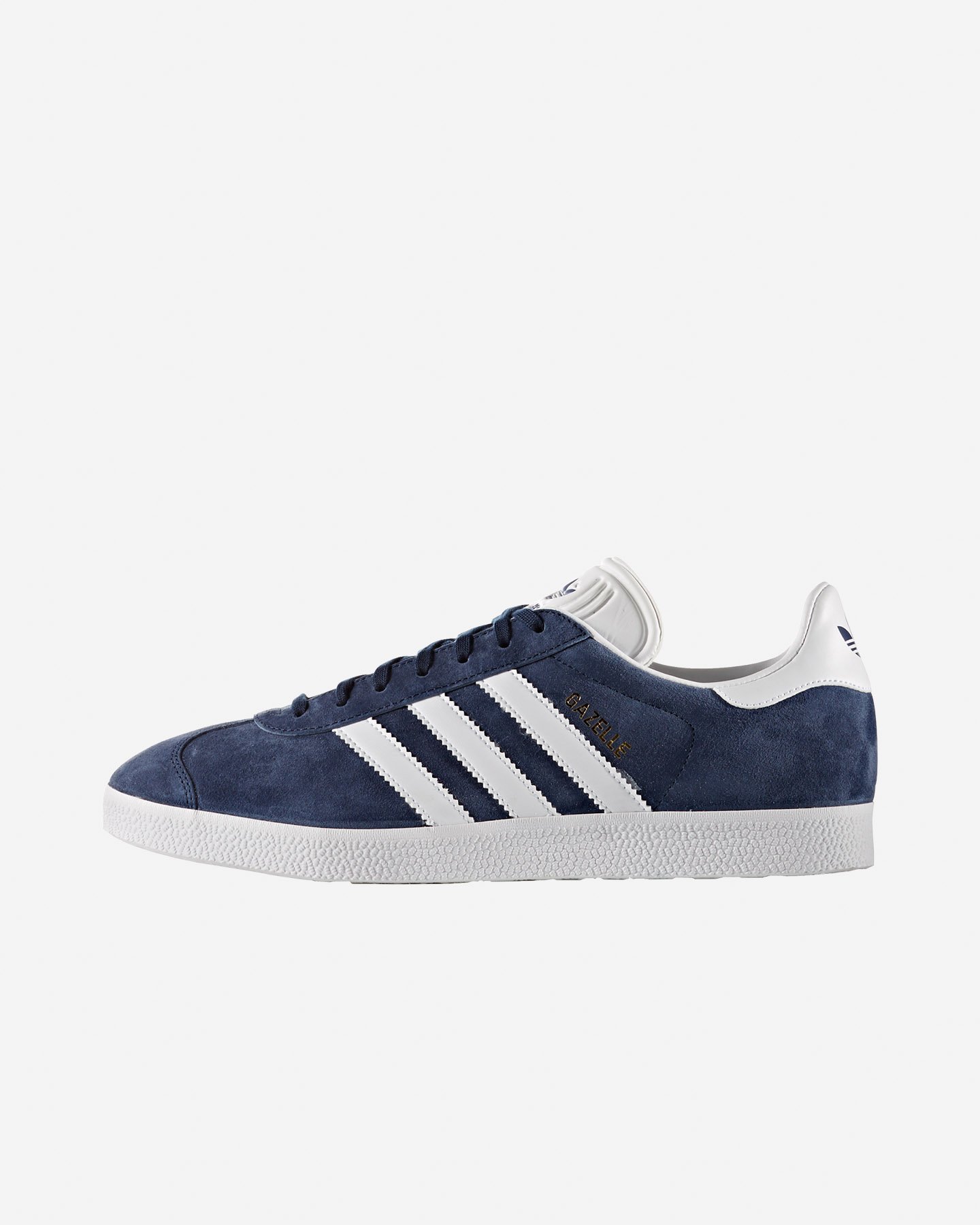 Scarpe sneakers ADIDAS GAZELLE M - Blu Navy - 4 | Cisalfa Sport