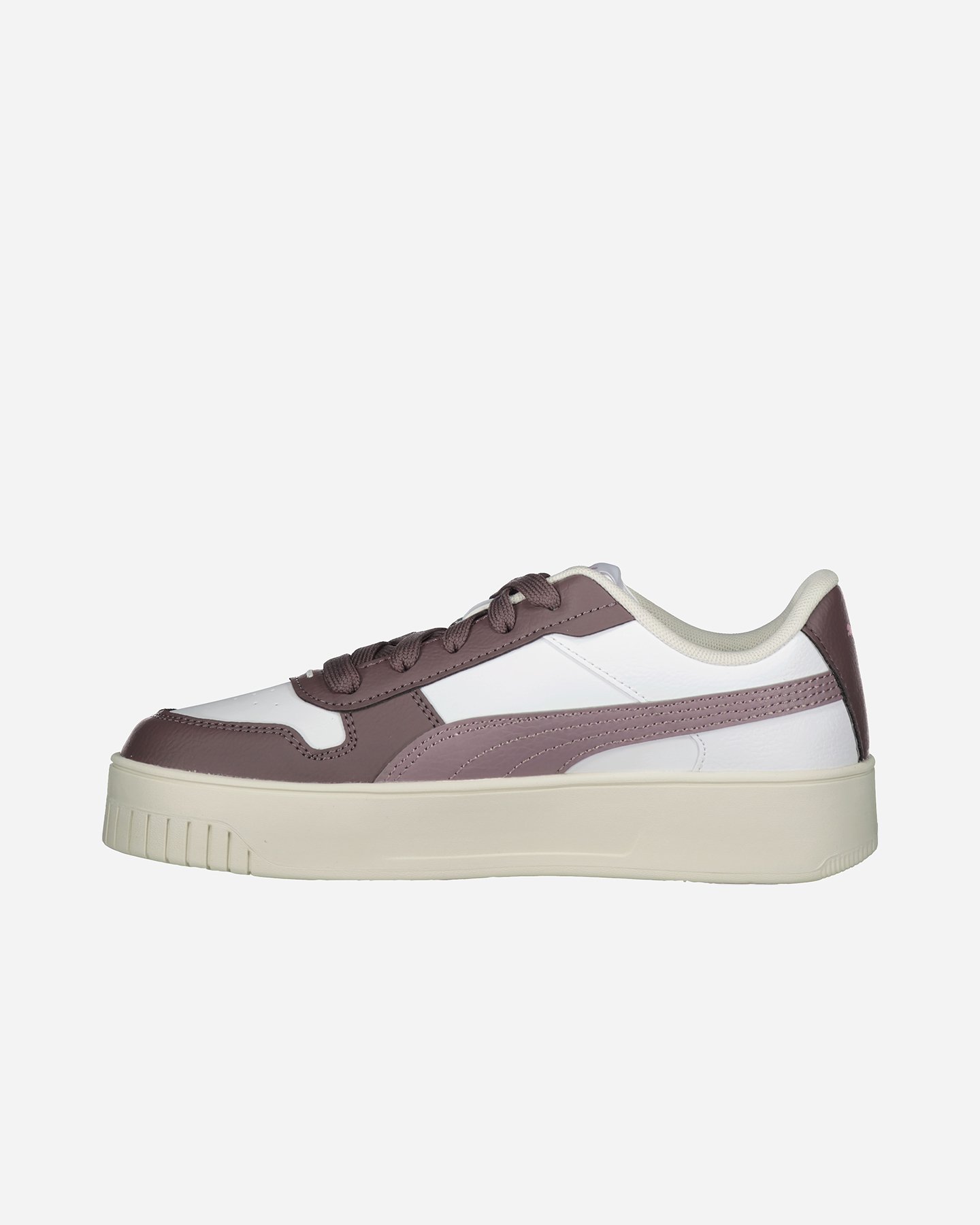 Scarpe sneakers PUMA CARINA STREET PS JR - Bianco - 3 | Cisalfa Sport