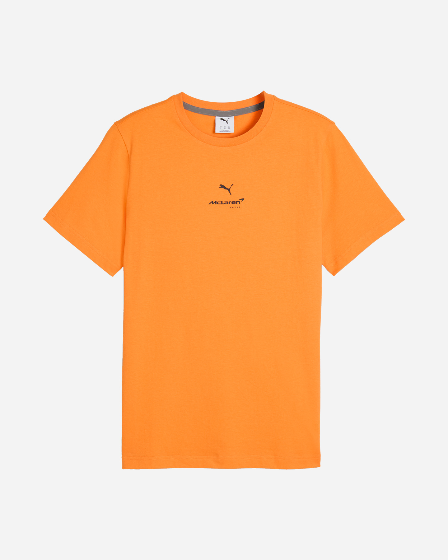 T-shirt PUMA MCLAREN ESSENTIALS M - Arancione - 0 | Cisalfa Sport