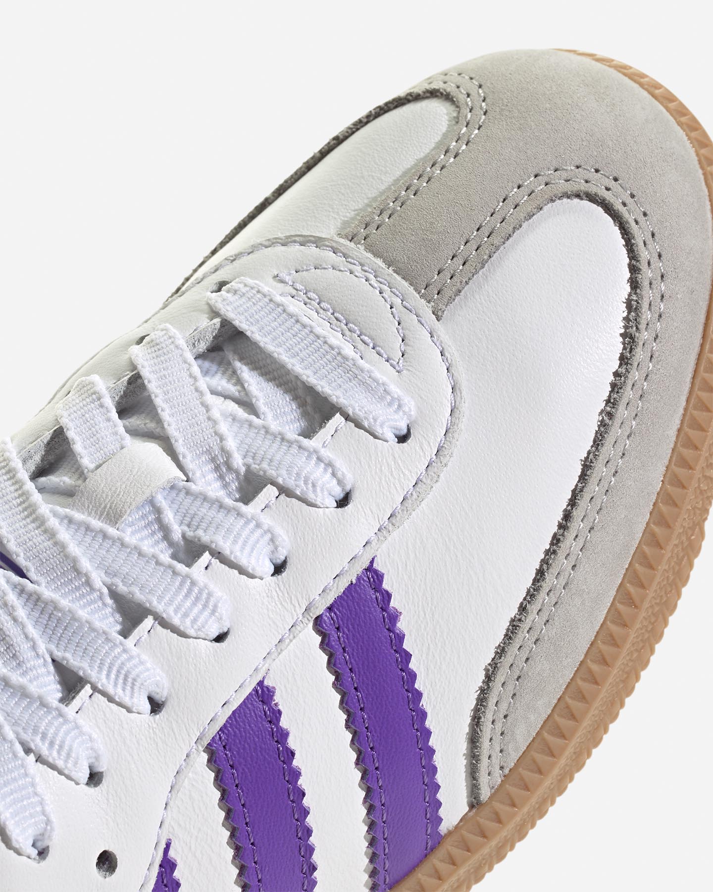 Scarpe sneakers ADIDAS SAMBA OG W - Bianco - 5 | Cisalfa Sport