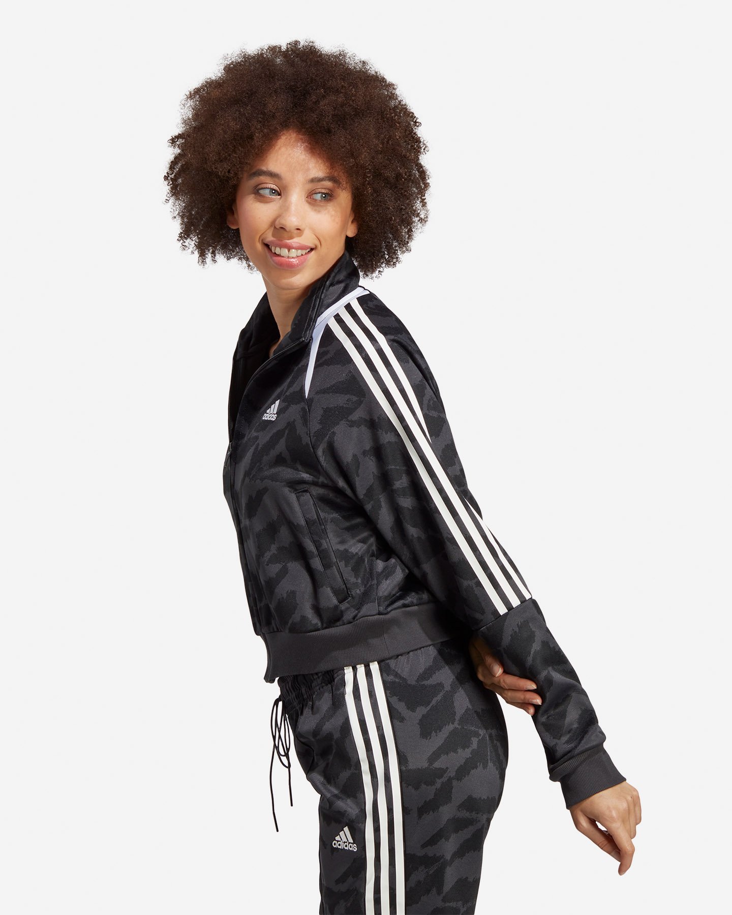 Felpa ADIDAS TIRO W - Nero - 2 | Cisalfa Sport