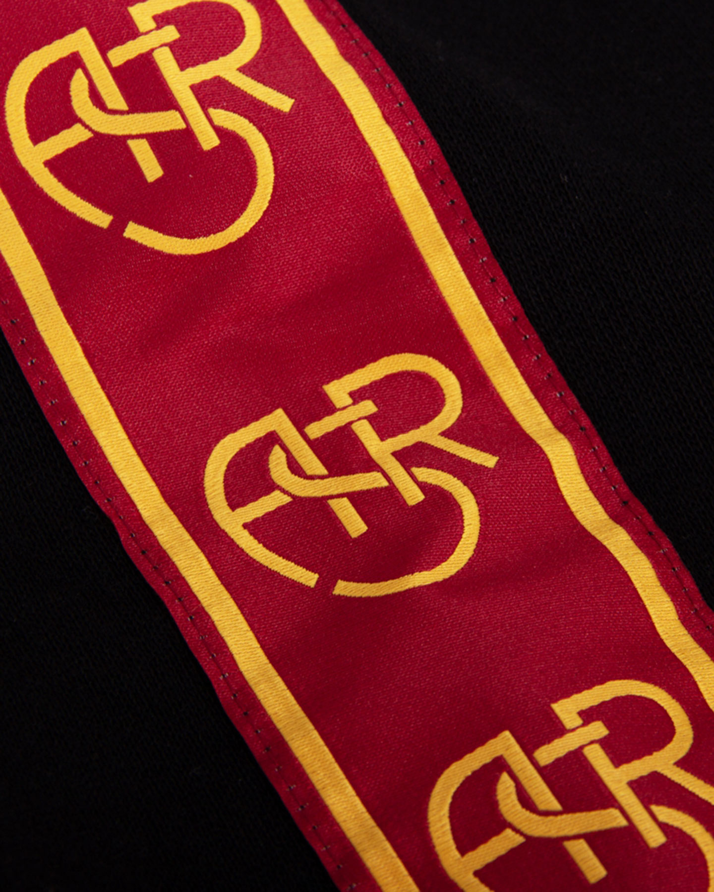 Felpa COPA AS ROMA M - Nero - 3 | Cisalfa Sport