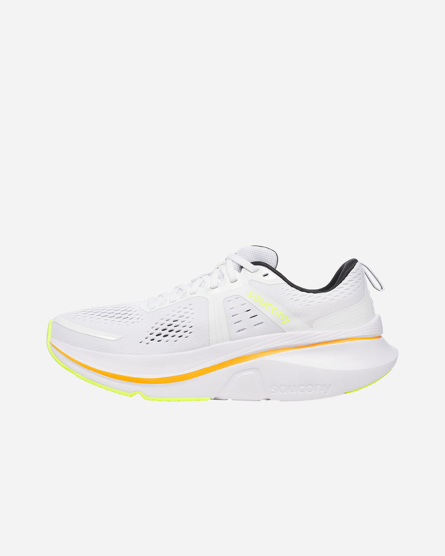 Scarpe running SAUCONY GUIDE 18 M - Bianco - 4 | Cisalfa Sport